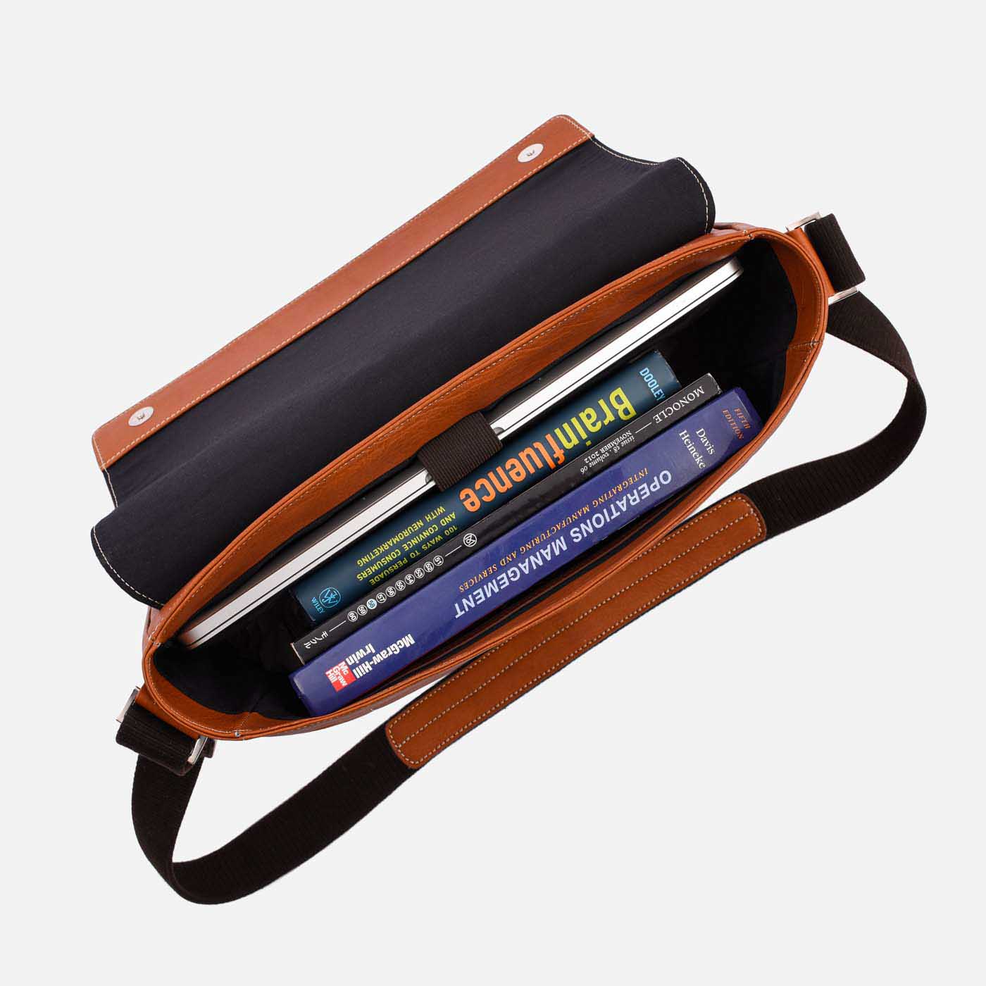 Marco Messenger Bag - Men's - Image 9