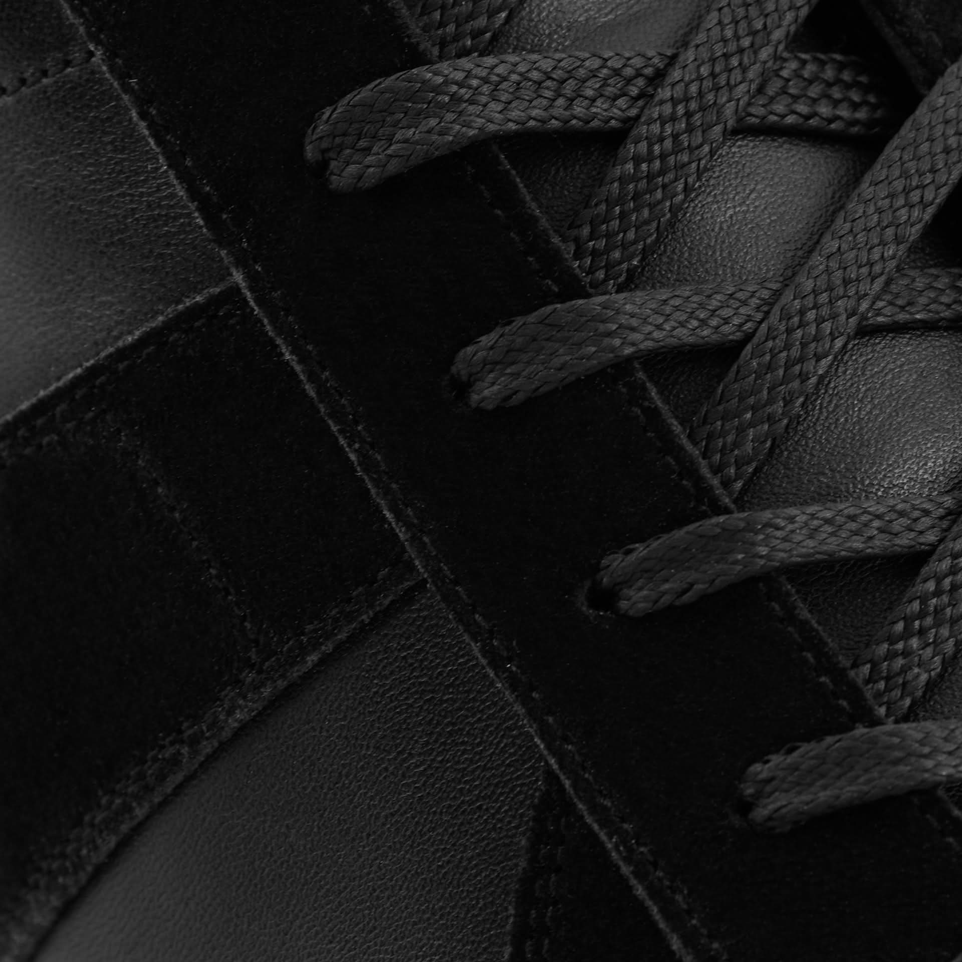 Morgen Trainers - Leather/Suede - Gum Sole - Men's - Image 5