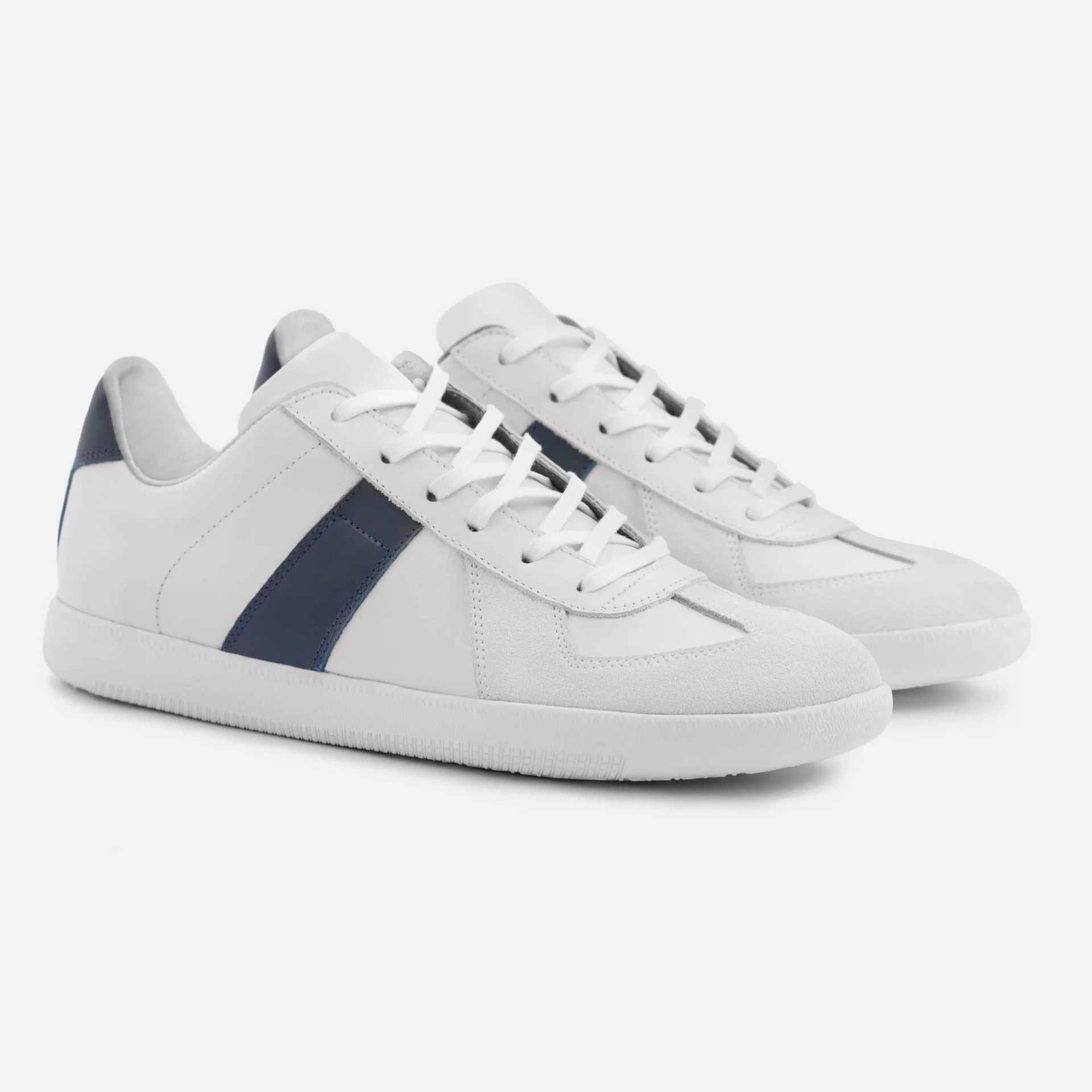 Morgen Trainers - Leather/Suede - Men's - Image 11