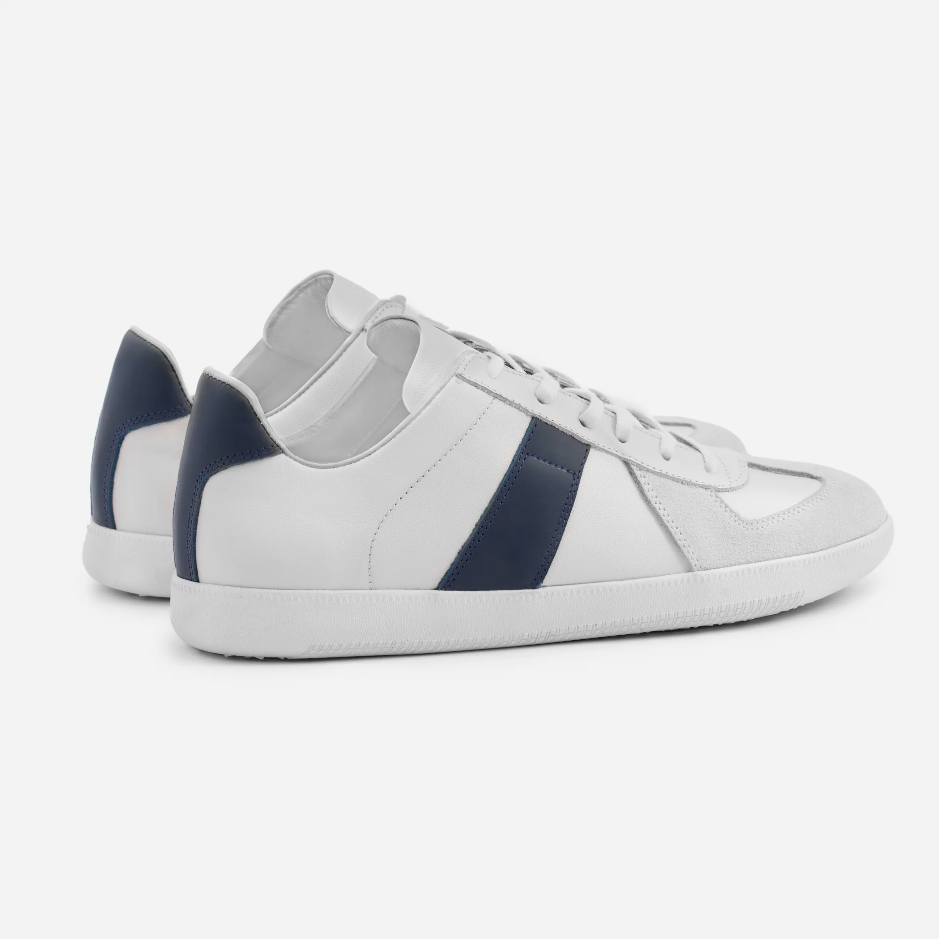 Morgen Trainers - Leather/Suede - Men's - Image 13