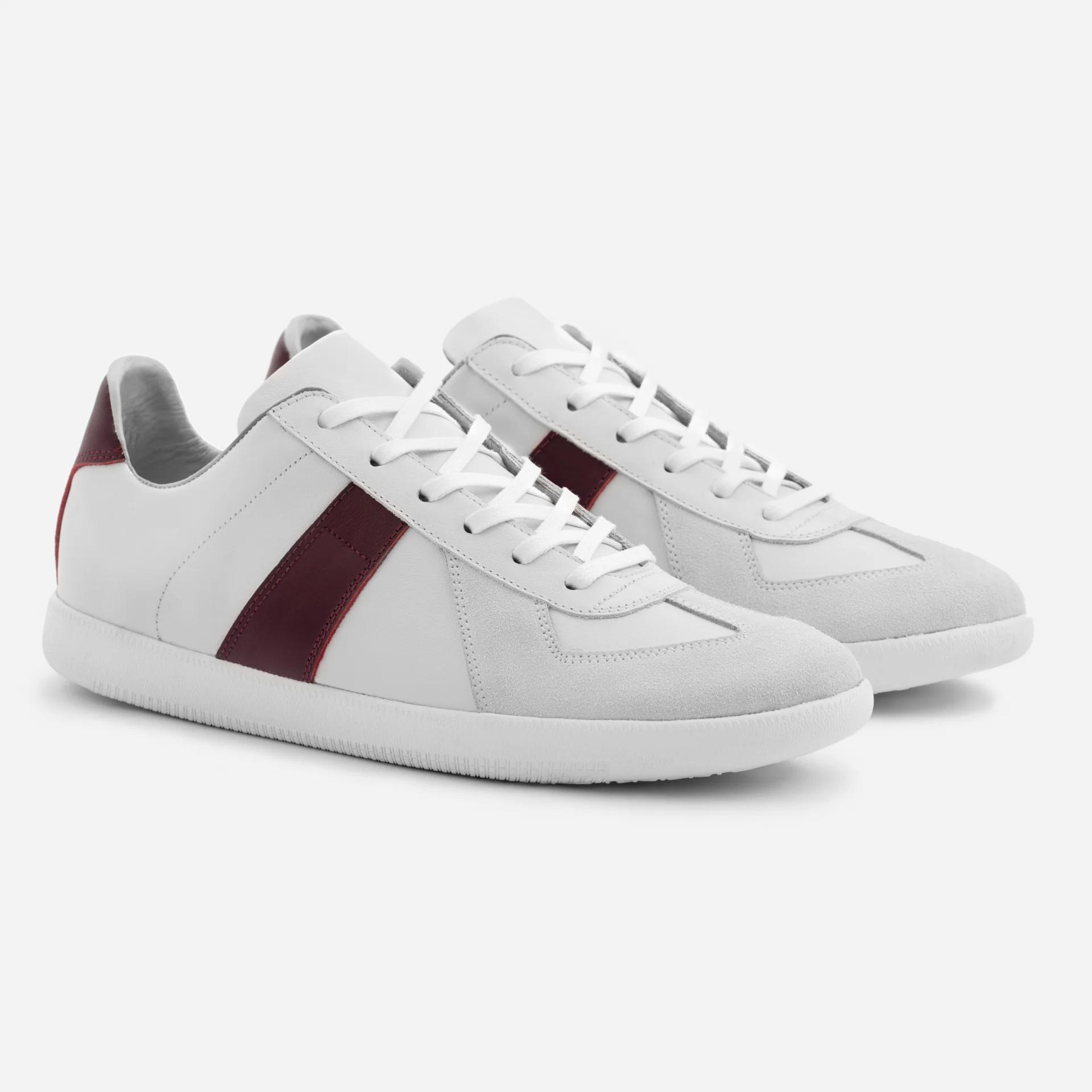 Morgen Trainers - Leather/Suede - Men's - Image 16