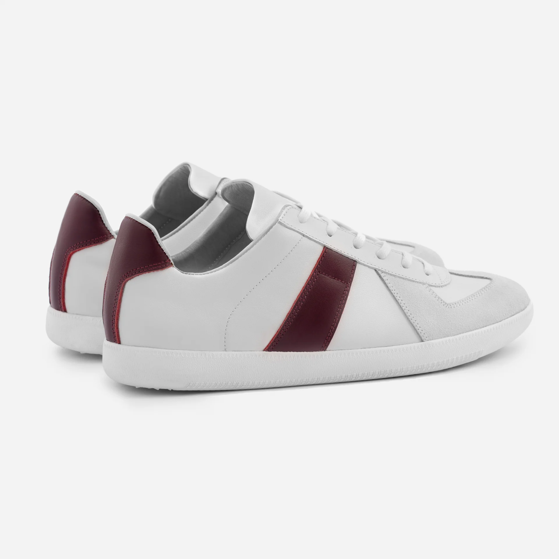 Morgen Trainers - Leather/Suede - Men's - Image 18