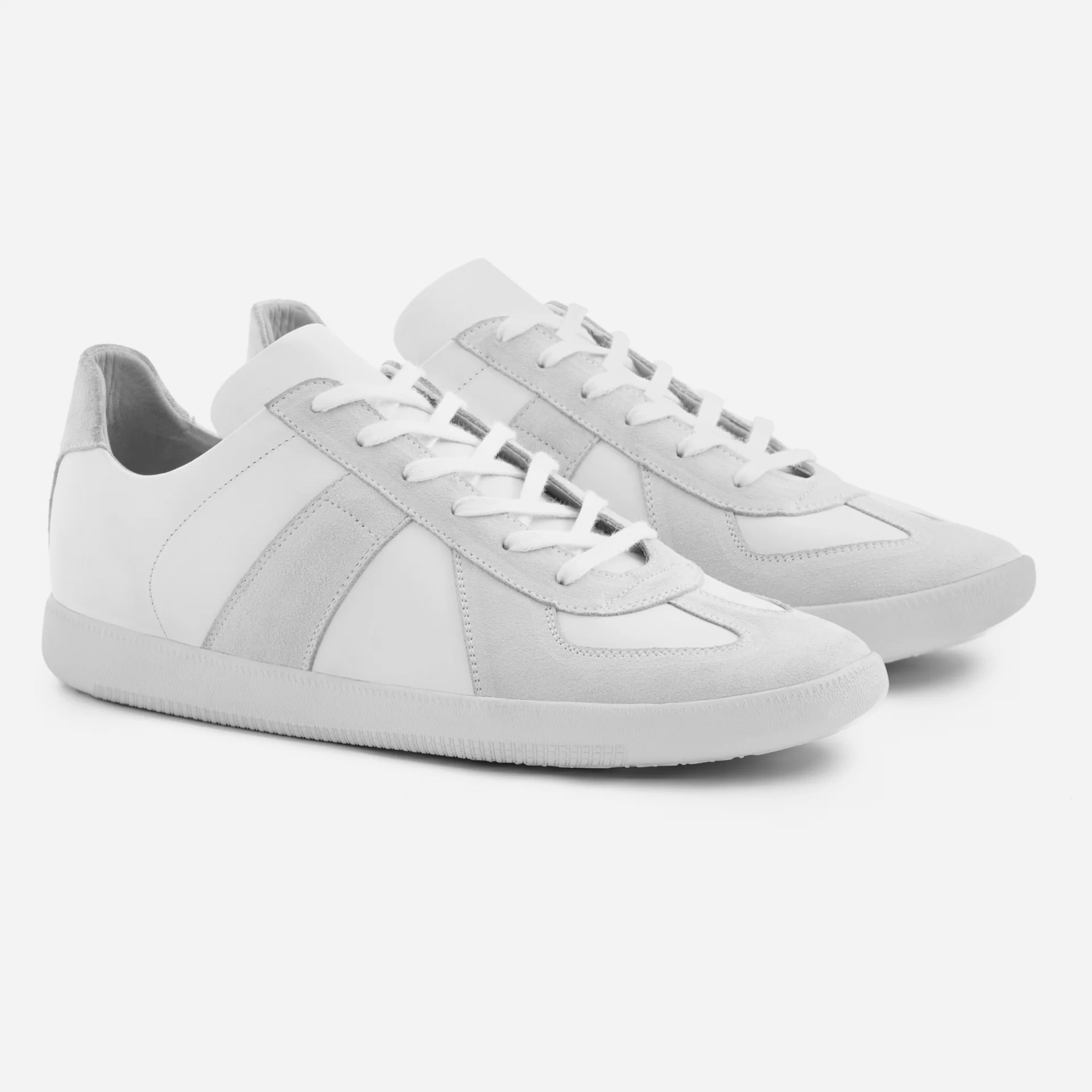 Morgen Trainers - Leather/Suede - Men's - Image 21