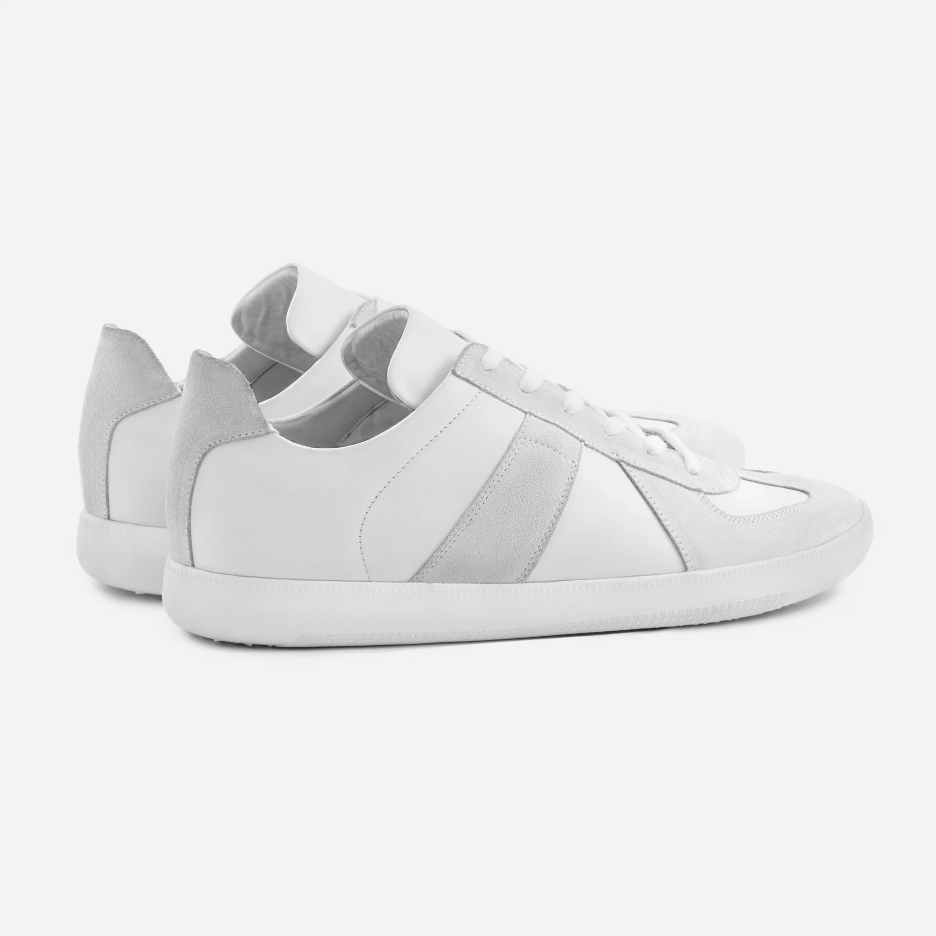 Morgen Trainers - Leather/Suede - Men's - Image 23