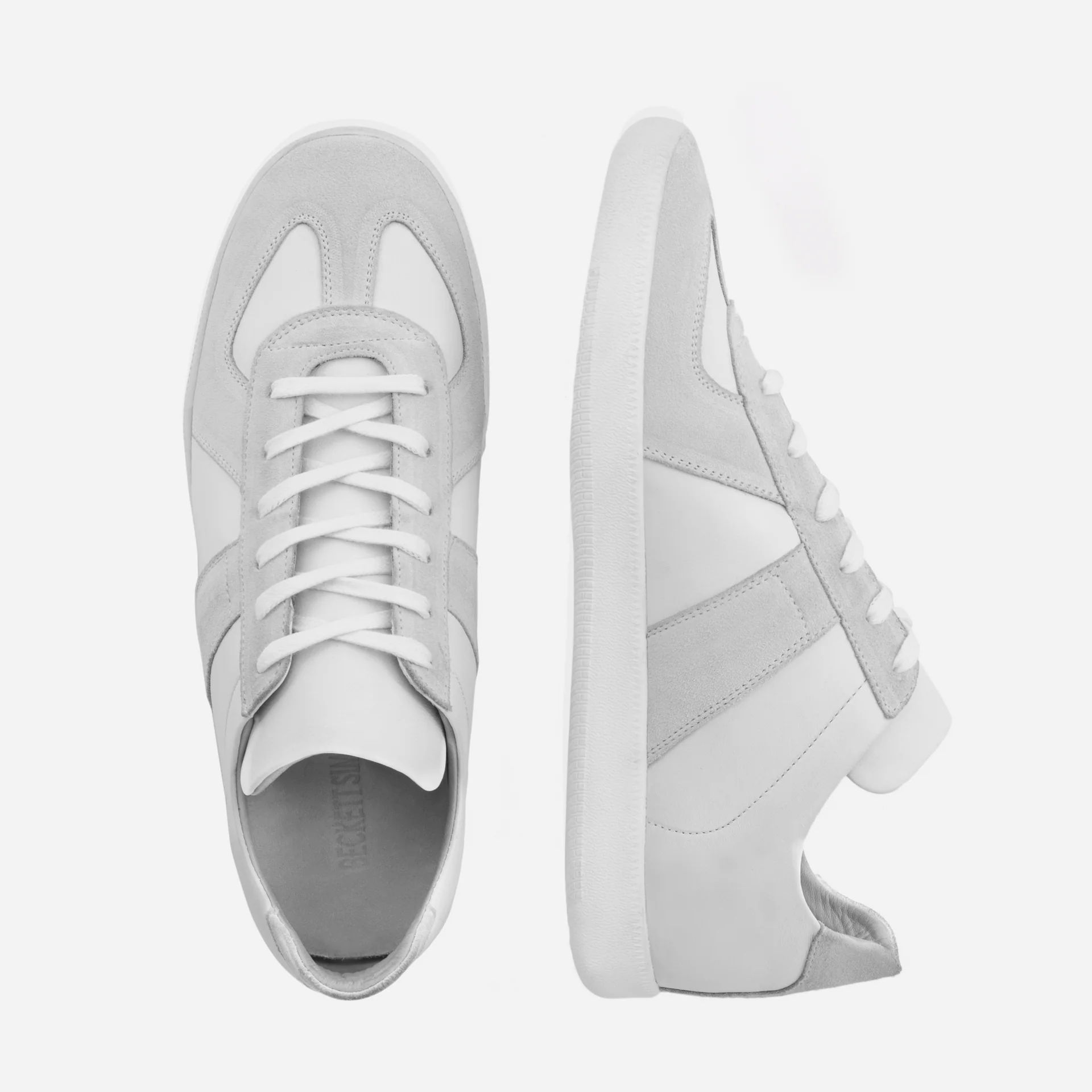 Morgen Trainers - Leather/Suede - Men's - Image 24