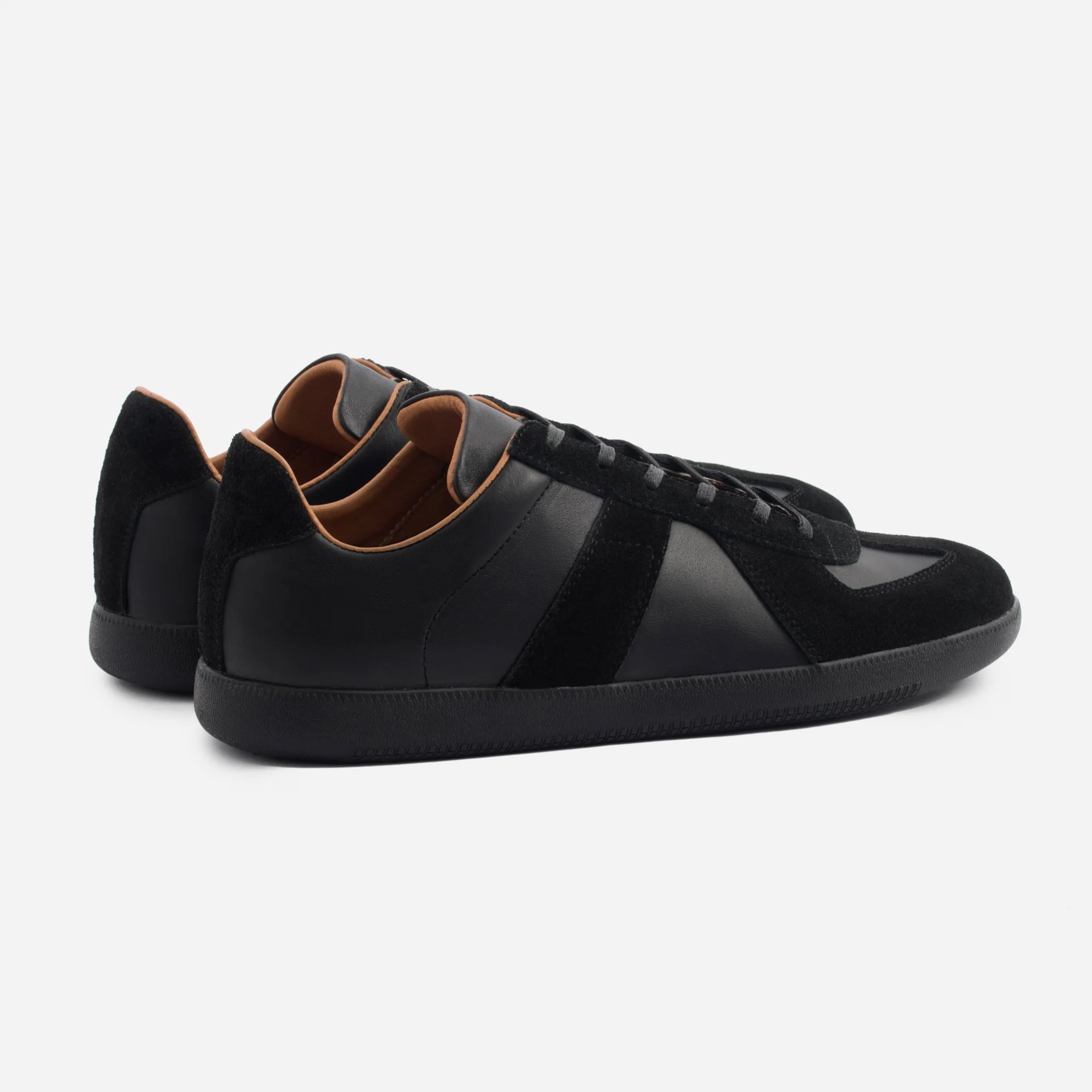 Morgen Trainers - Leather/Suede - Men's - Image 3