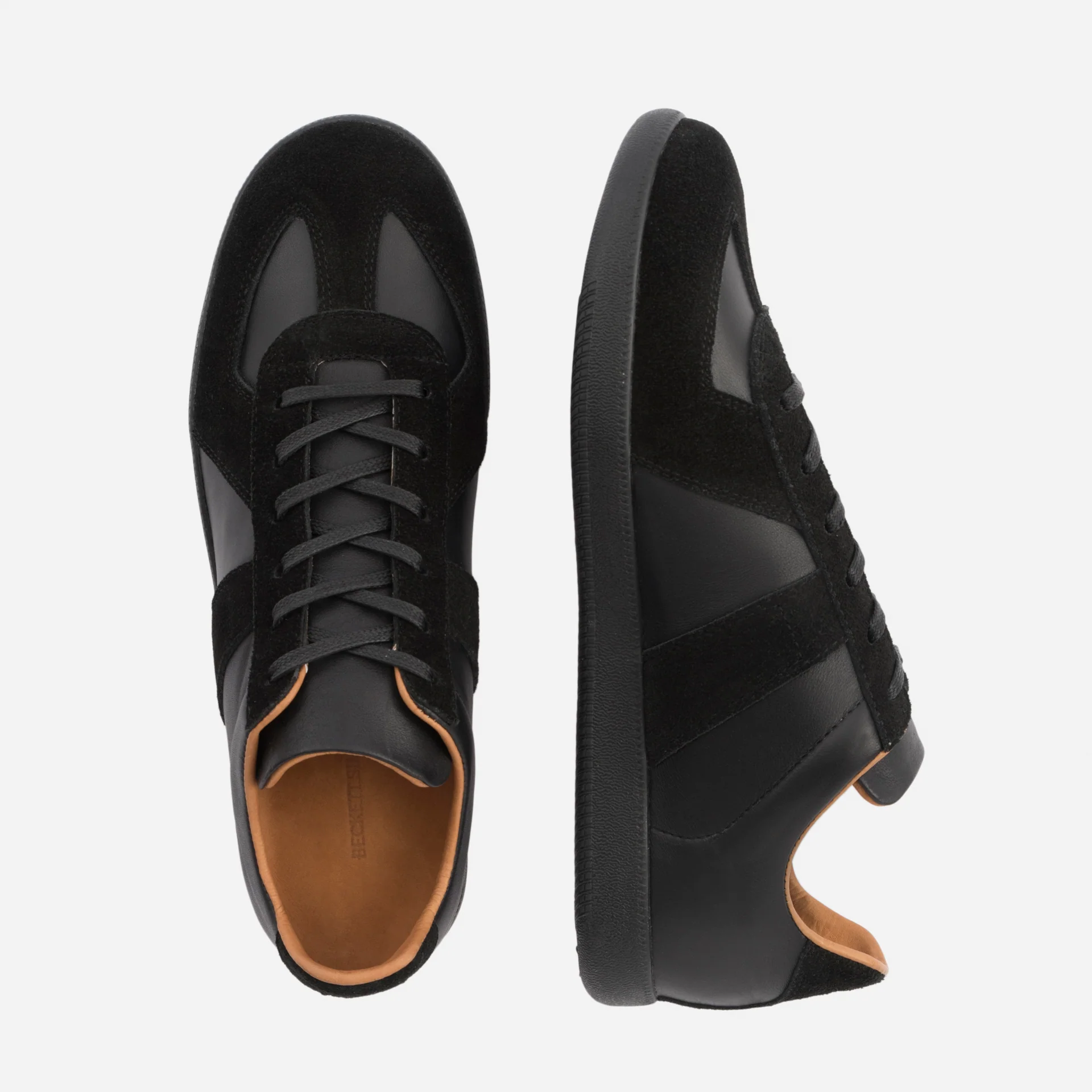 Morgen Trainers - Leather/Suede - Men's - Image 4