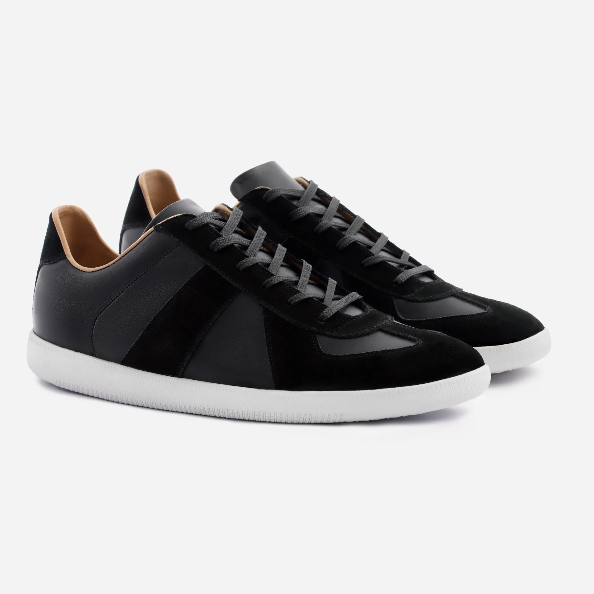 Morgen Trainers - Leather/Suede - Men's - Image 6