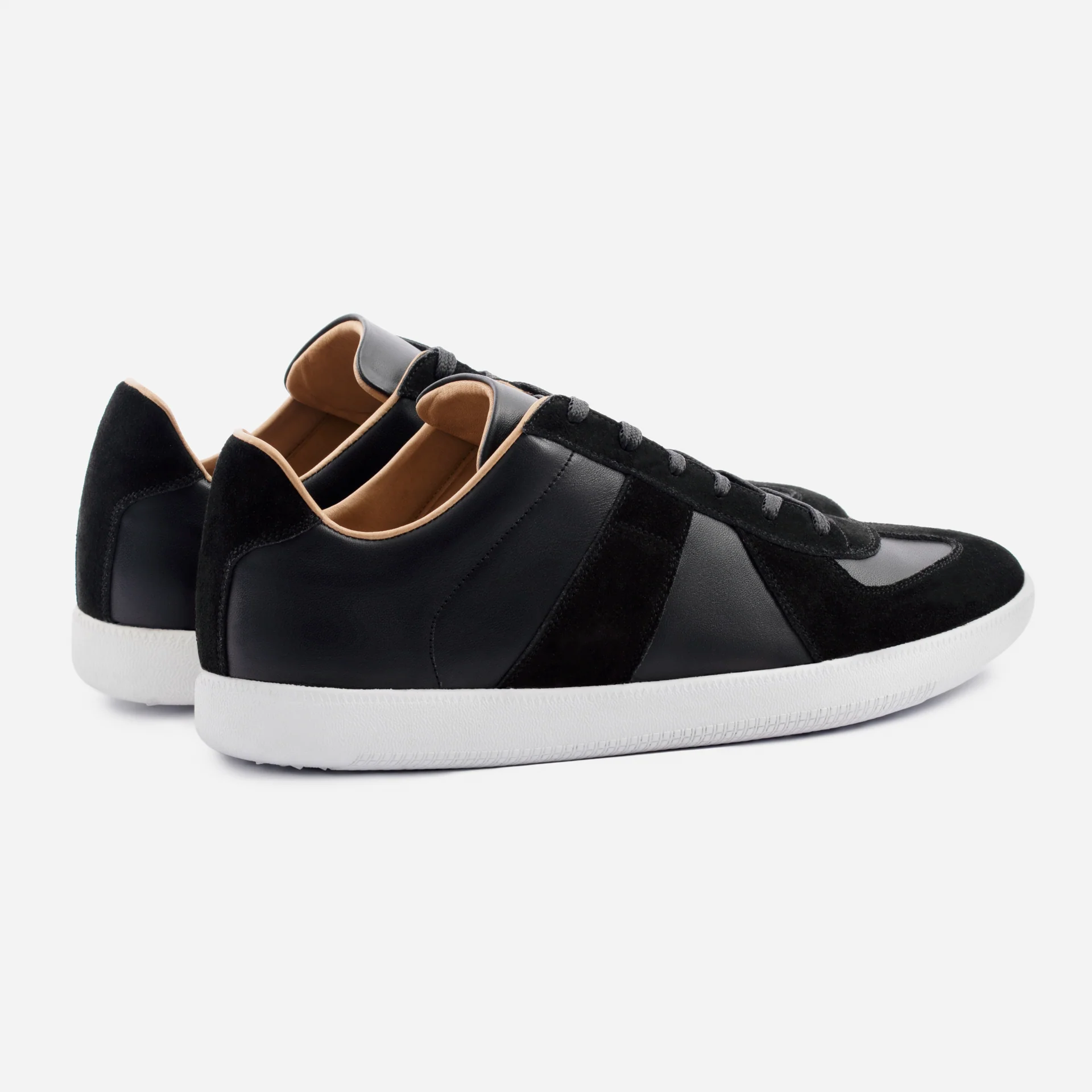 Morgen Trainers - Leather/Suede - Men's - Image 8