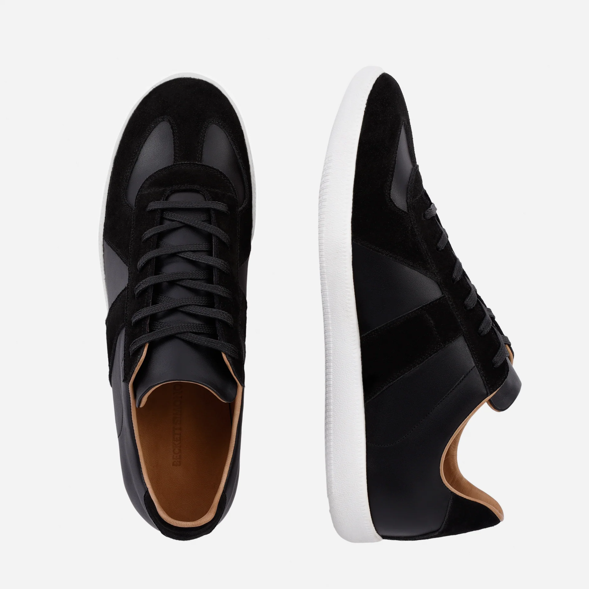 Morgen Trainers - Leather/Suede - Men's - Image 9