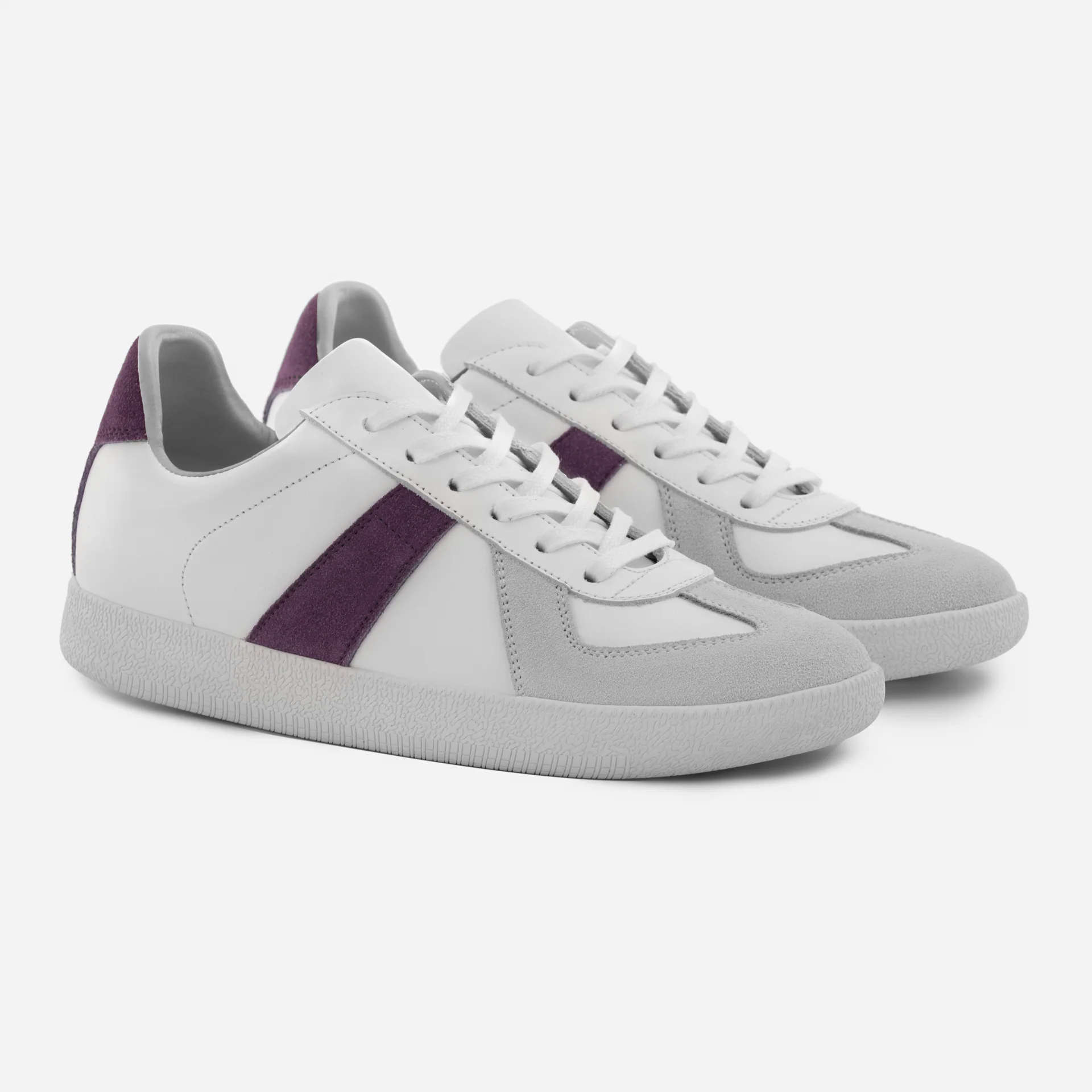 Morgen Trainers - Leather/Suede - Women's - Image 11