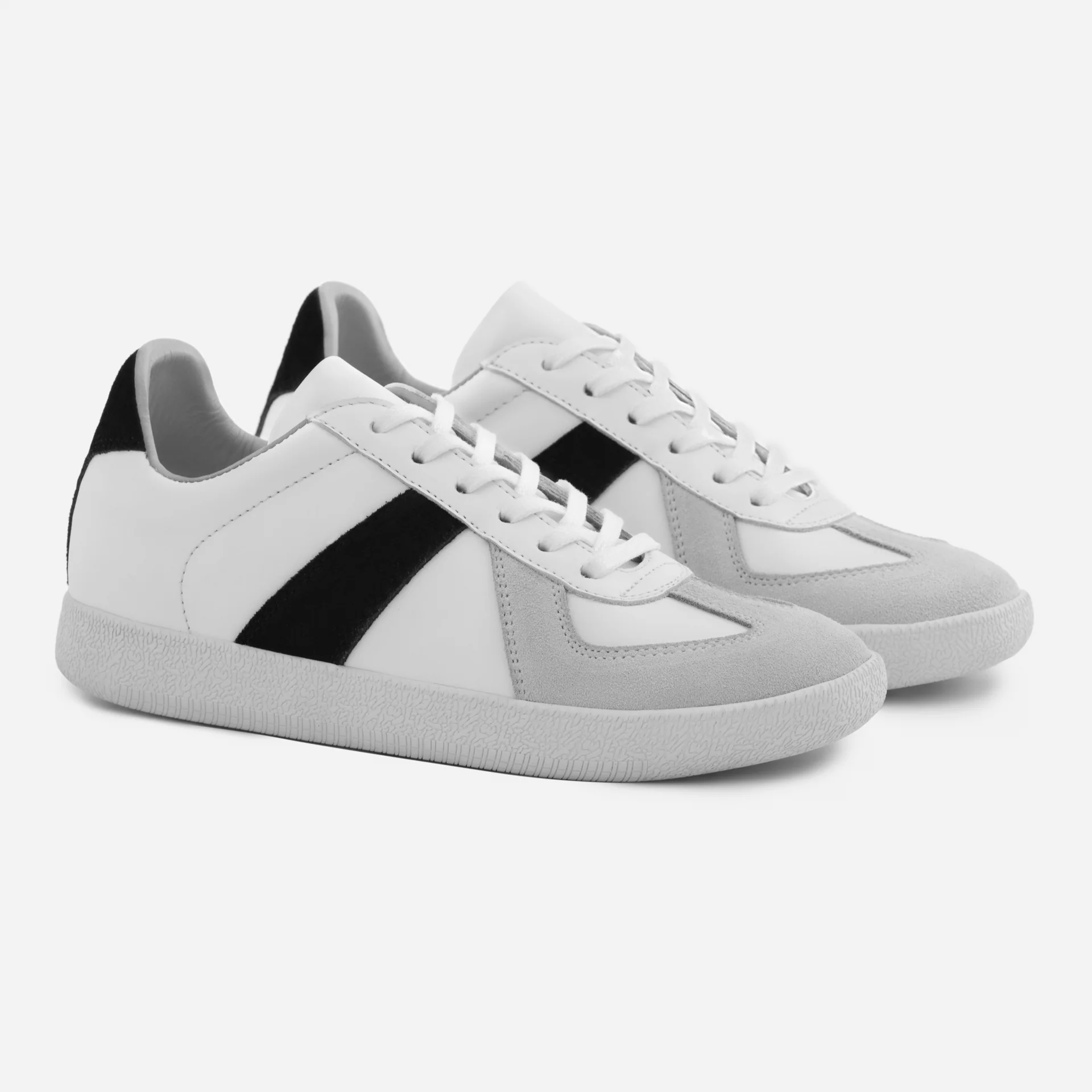 Morgen Trainers - Leather/Suede - Women's - Image 6