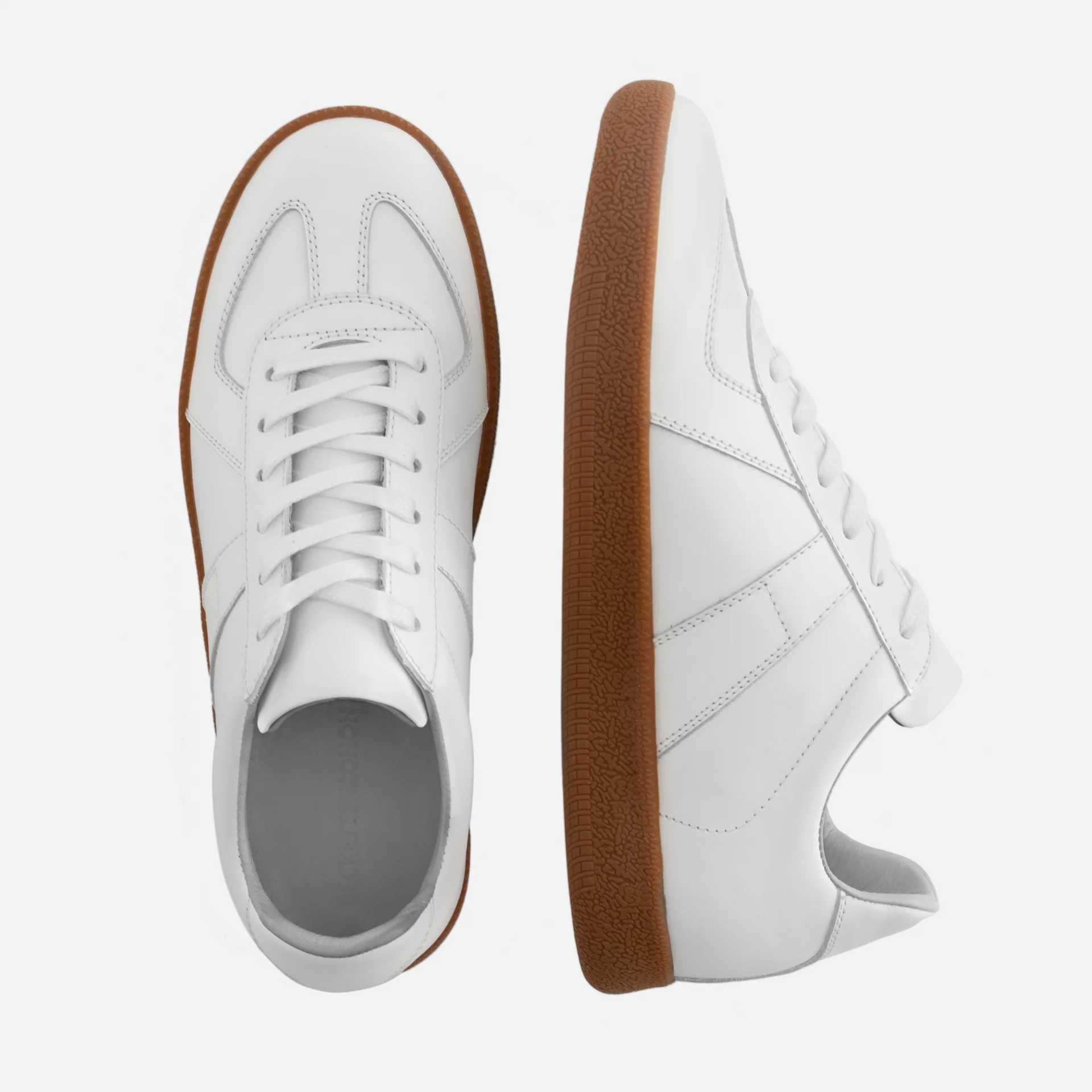 Morgen Trainers - Full Grain Leather - Women's - Image 9
