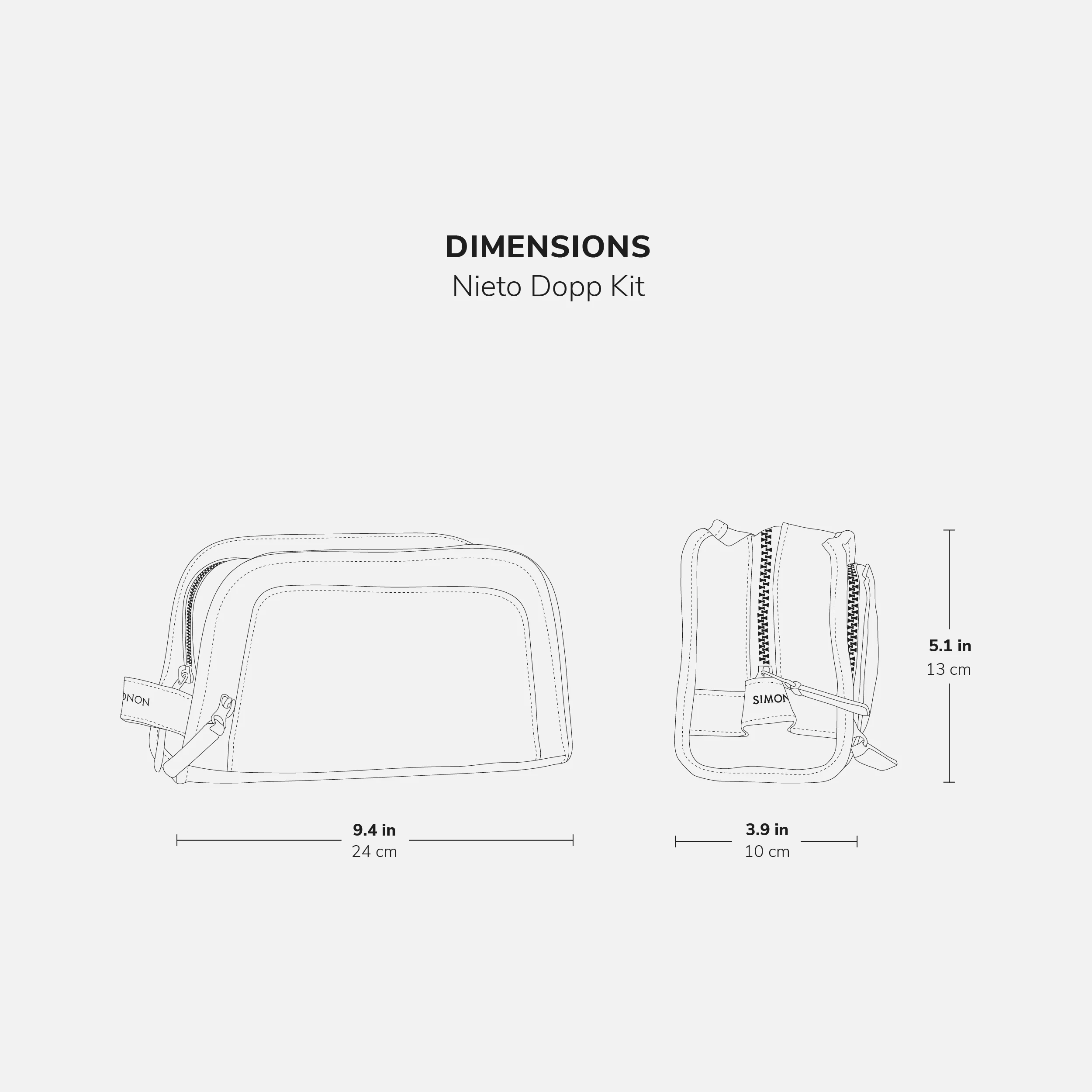 Nieto Dopp Kit - Pull-Up - Men's - Image 16