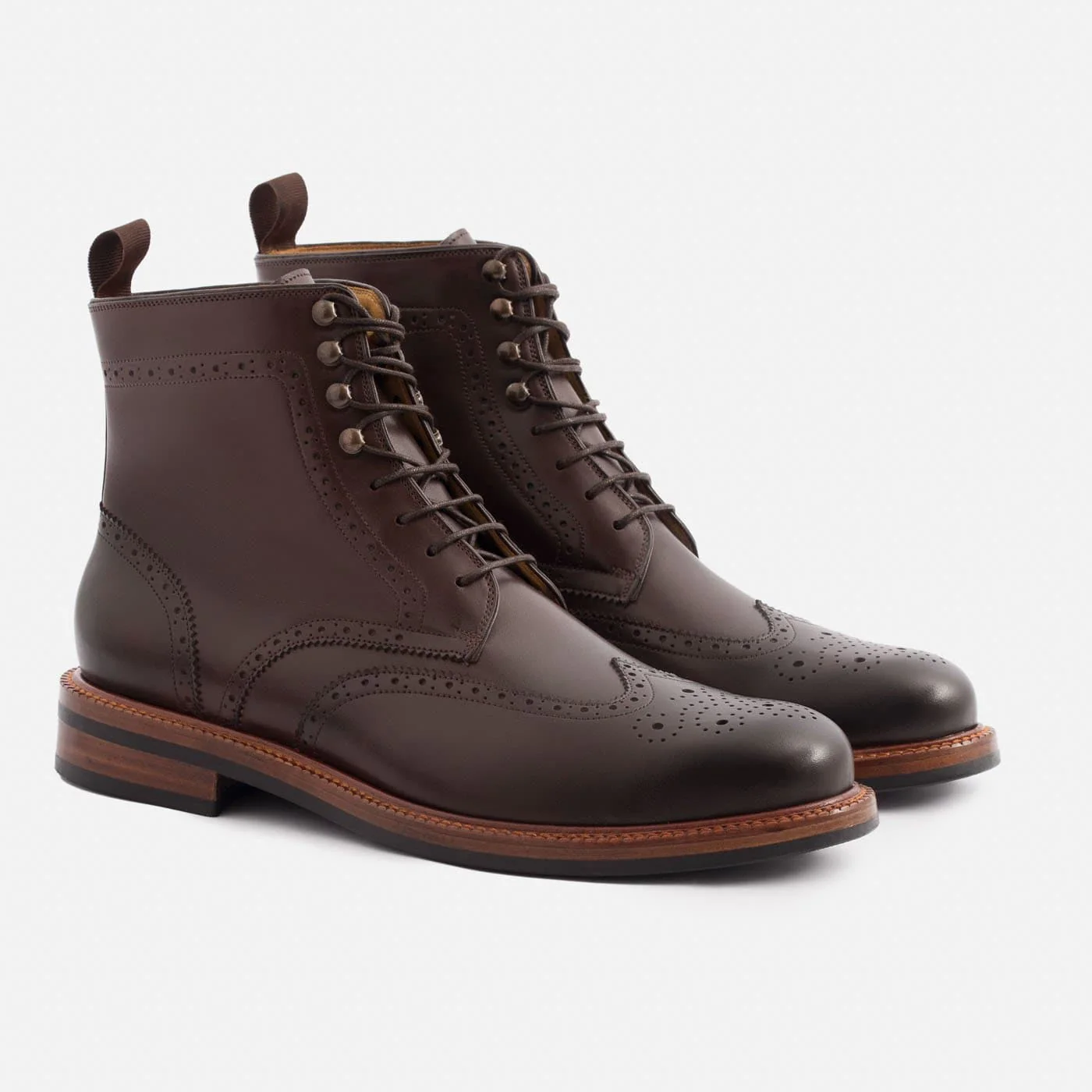 Nolan Brogue Boots - Men's - Image 10