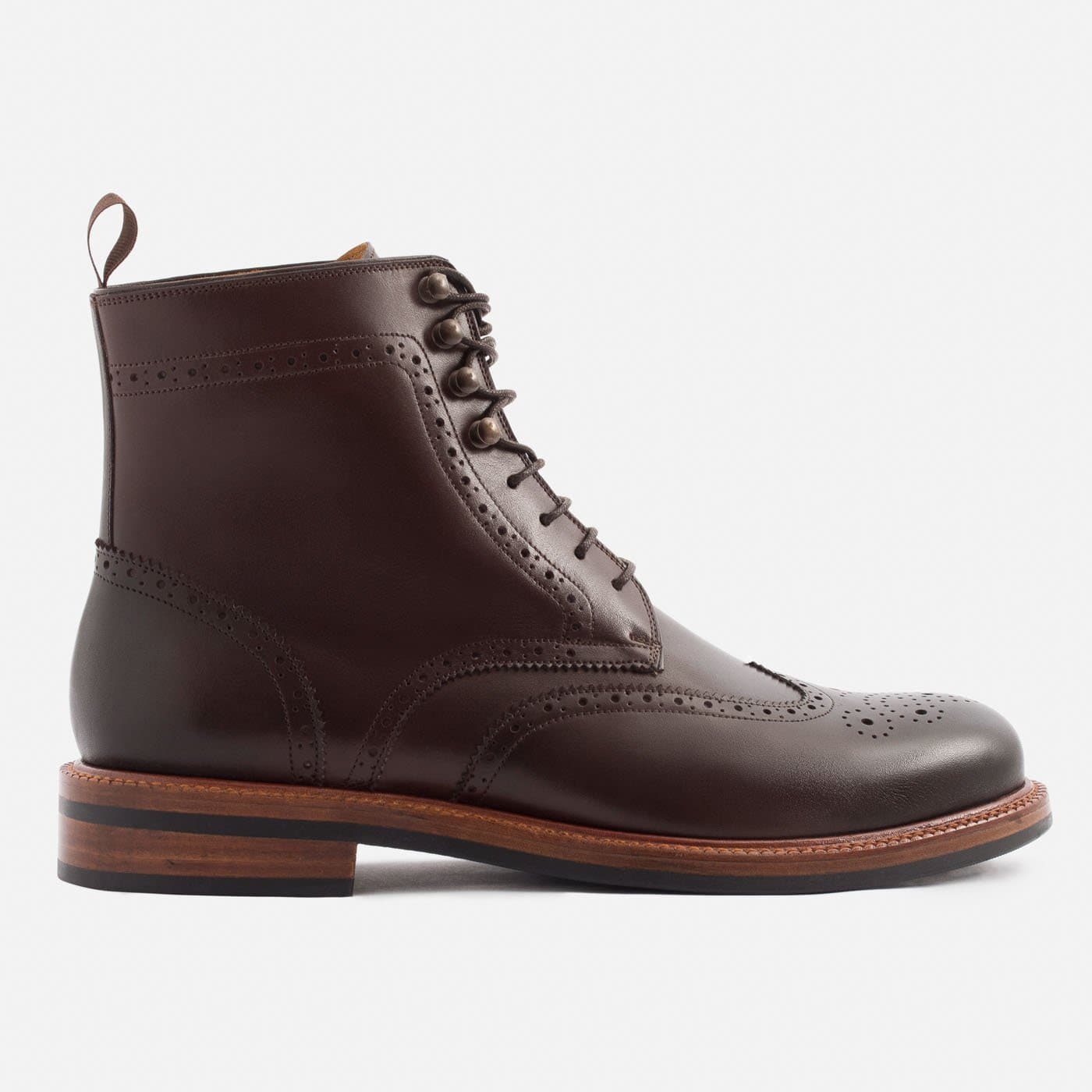 Nolan Brogue Boots - Men's - Image 11