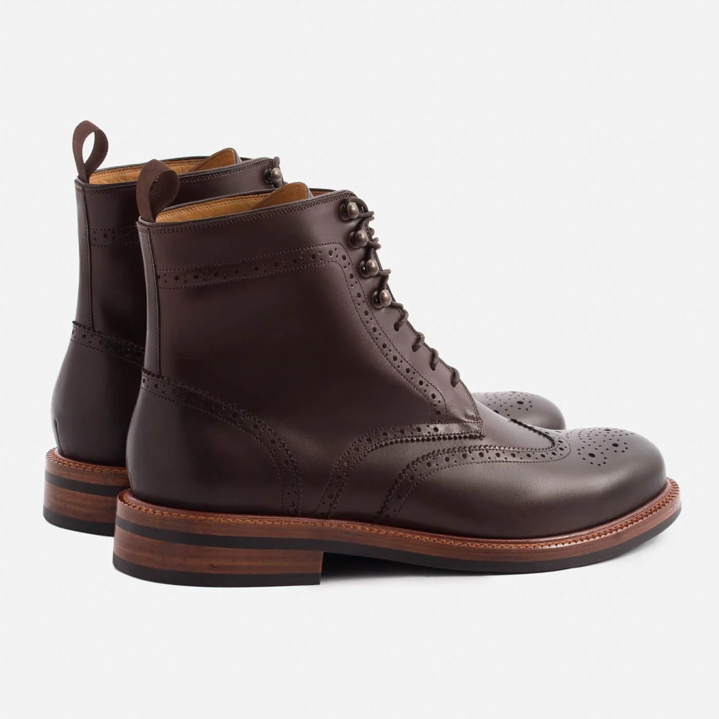 Nolan Brogue Boots - Men's - Image 12