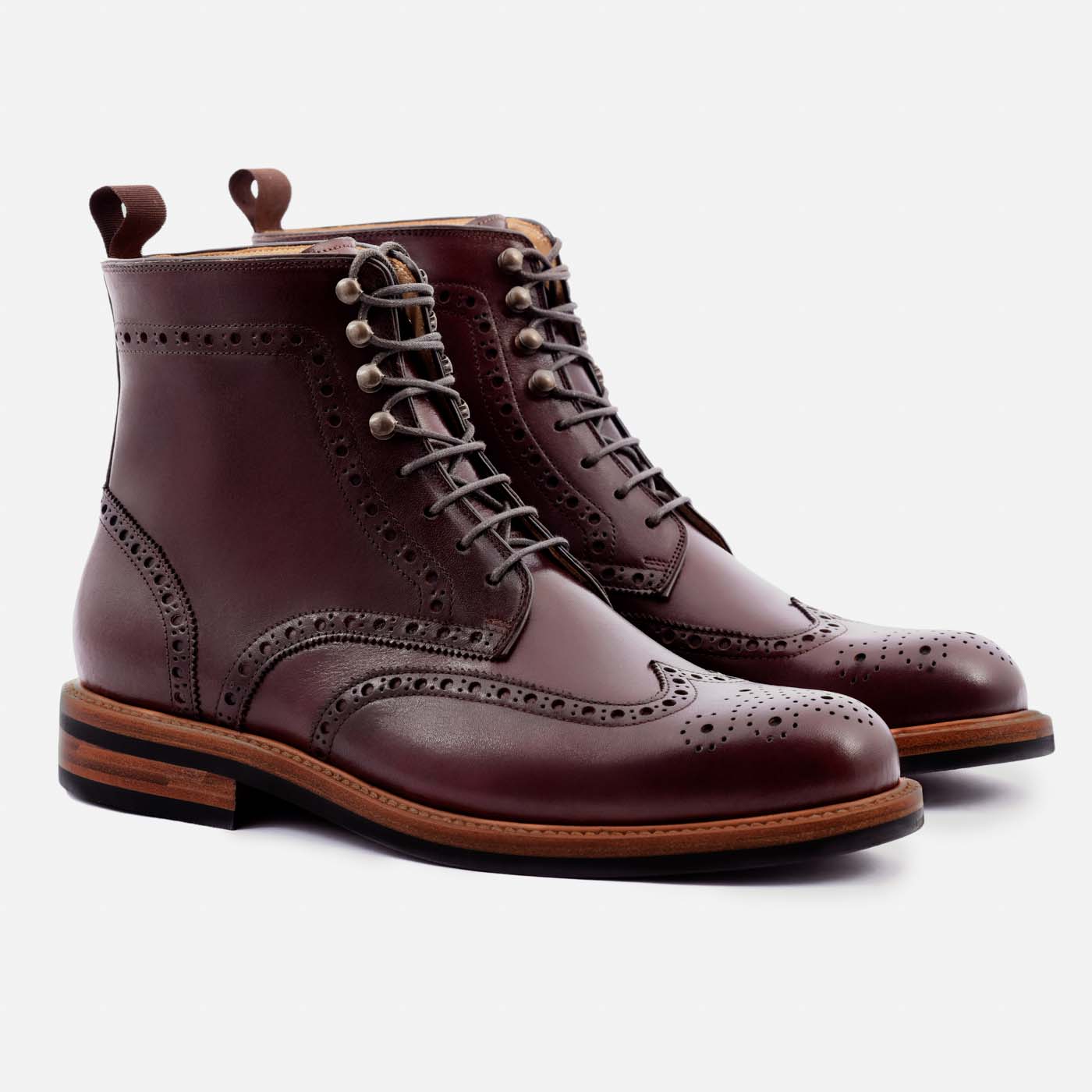 Nolan Brogue Boots - Men's - Image 15