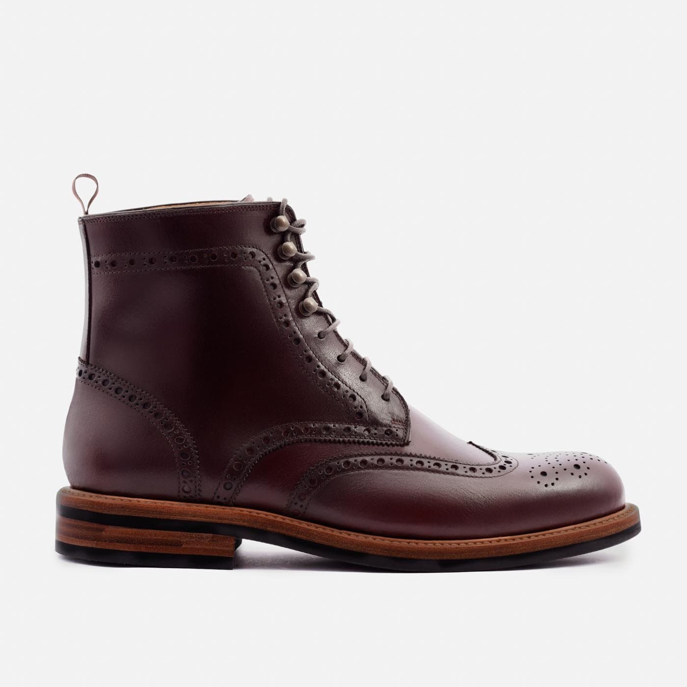 Nolan Brogue Boots - Men's - Image 16