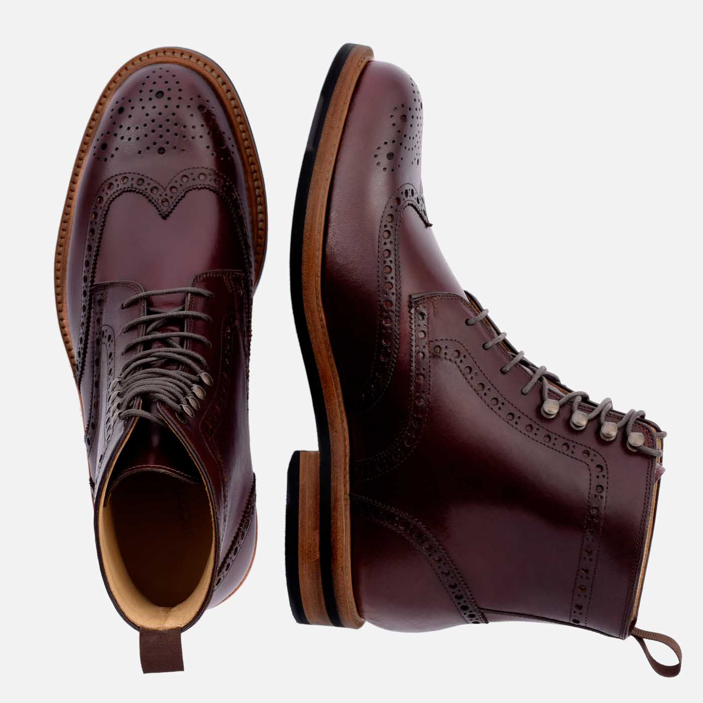 Nolan Brogue Boots - Men's - Image 18