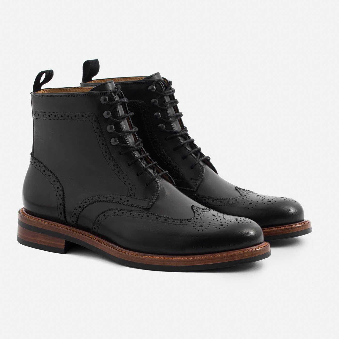 Nolan Brogue Boots - Men's - Image 19
