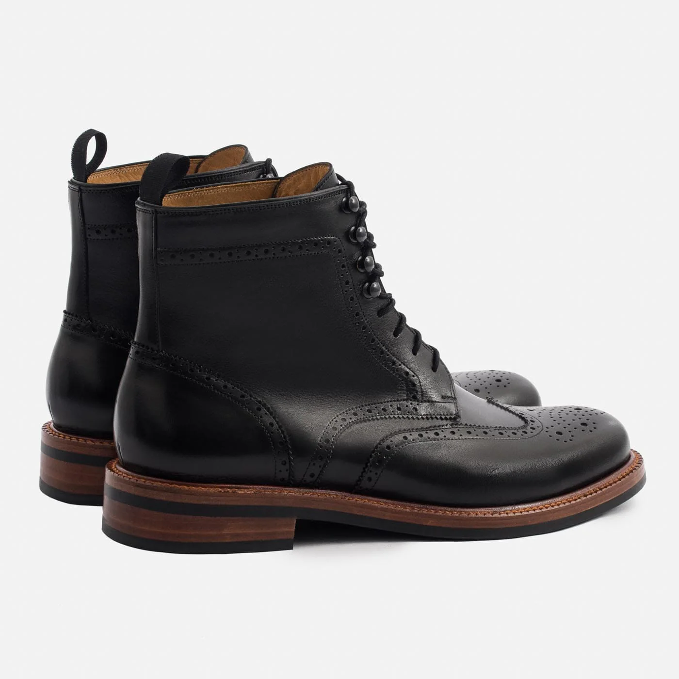 Nolan Brogue Boots - Men's - Image 21