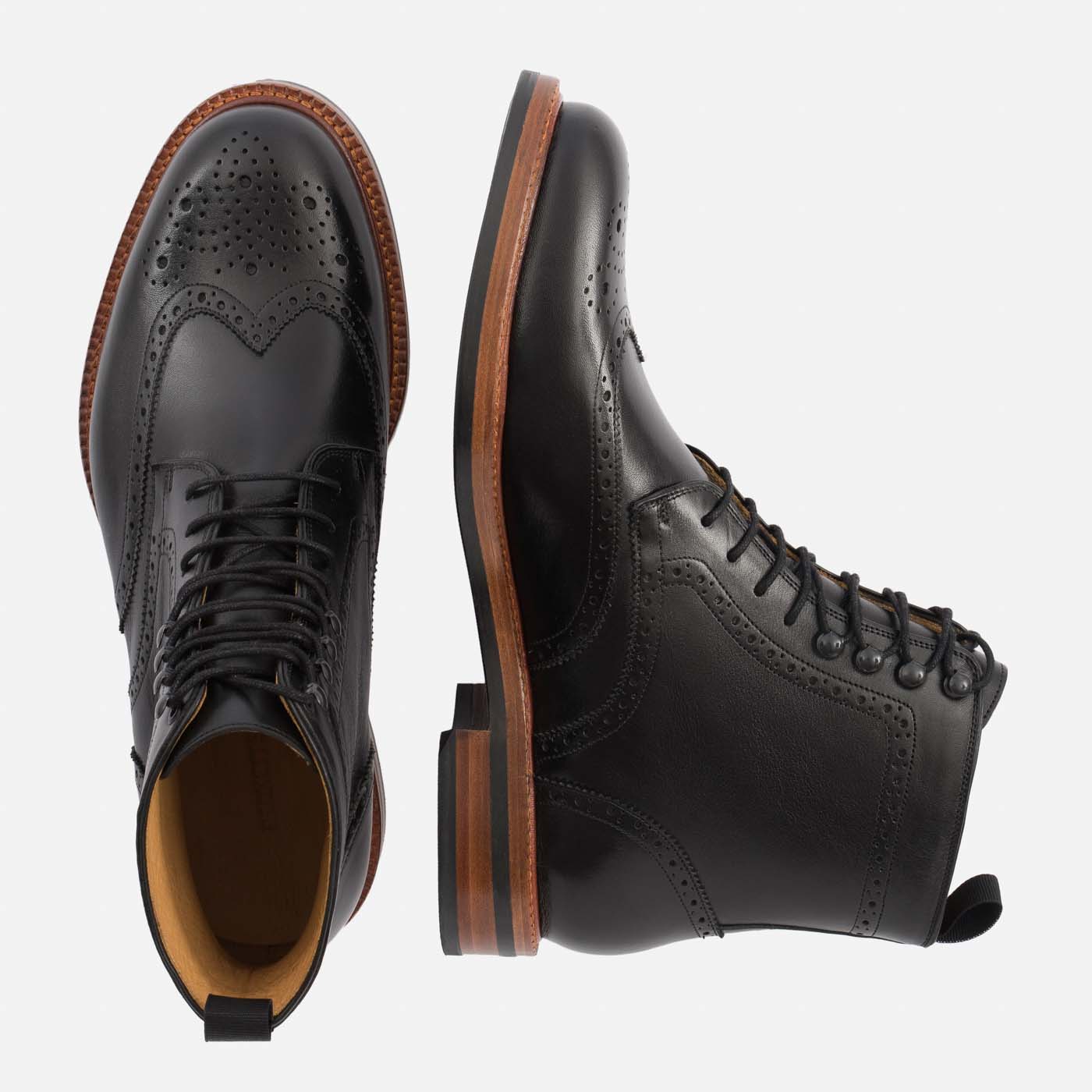 Nolan Brogue Boots - Men's - Image 22