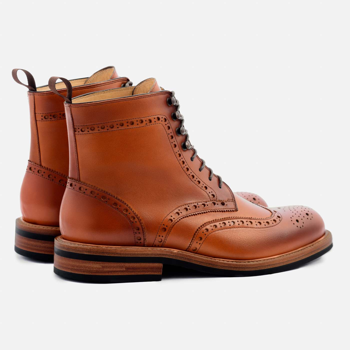 Nolan Brogue Boots - Men's - Image 3