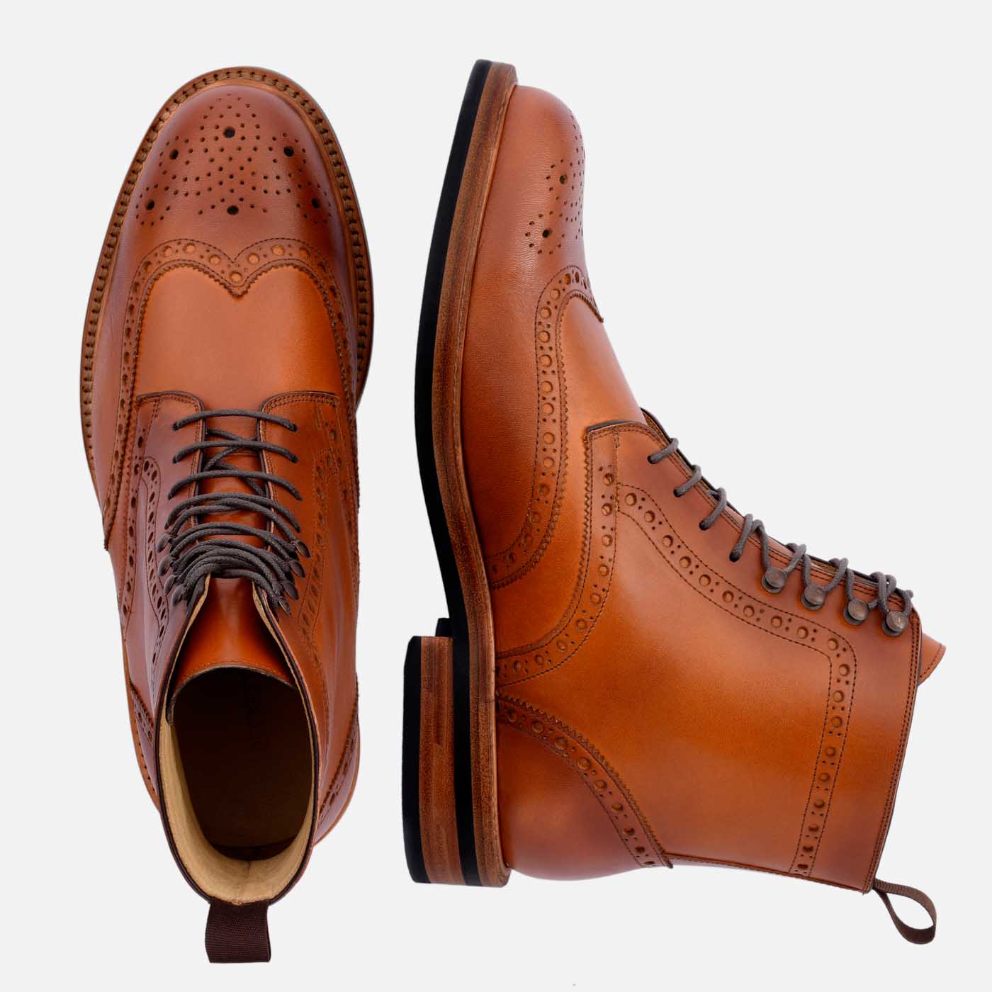 Nolan Brogue Boots - Men's - Image 4