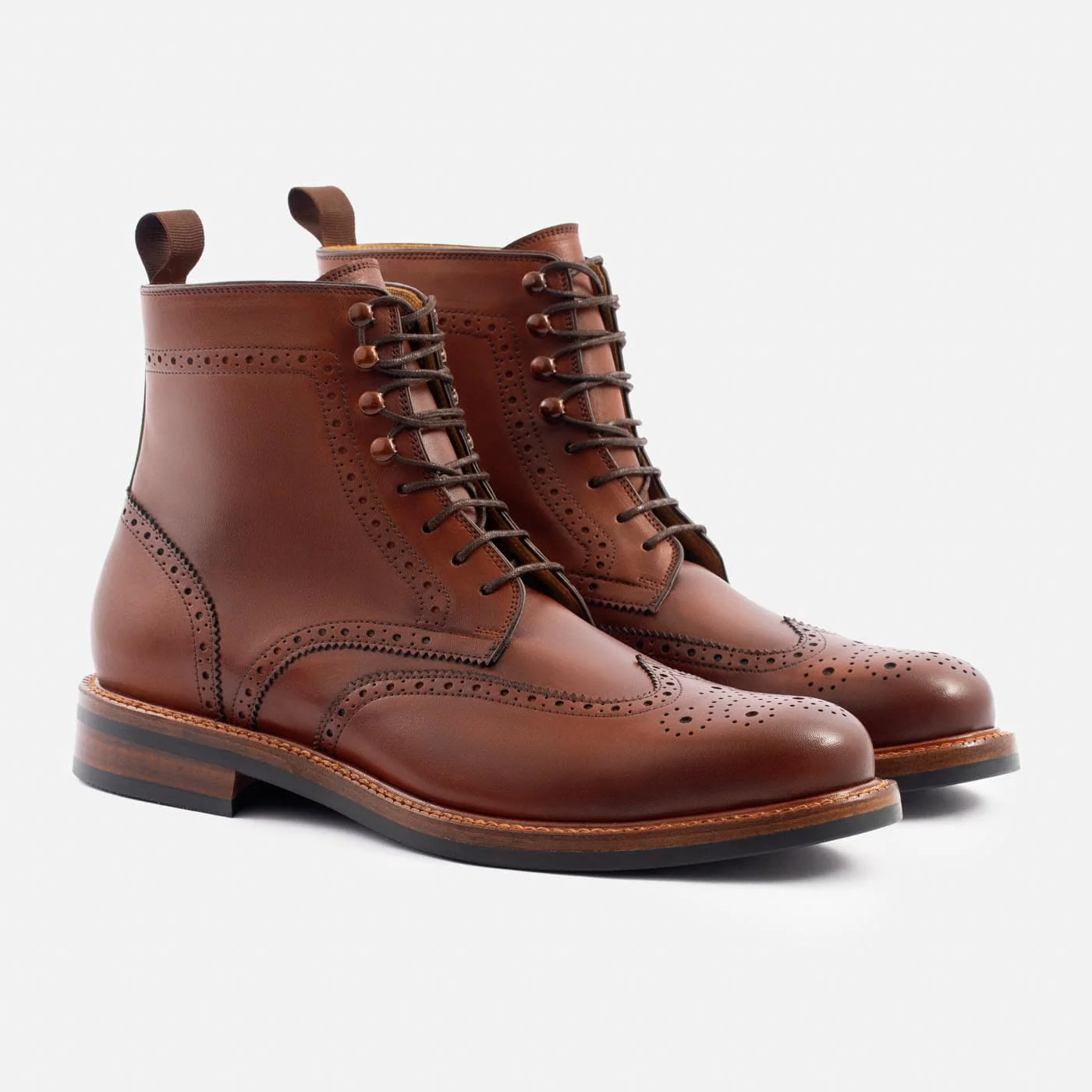 Nolan Brogue Boots - Men's - Image 5