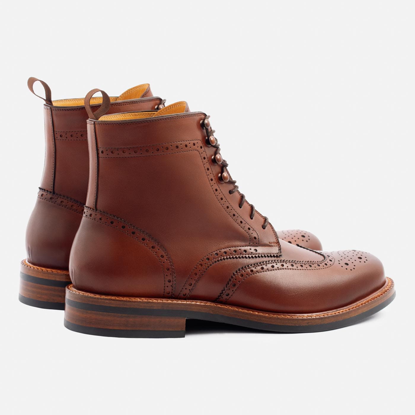 Nolan Brogue Boots - Men's - Image 7