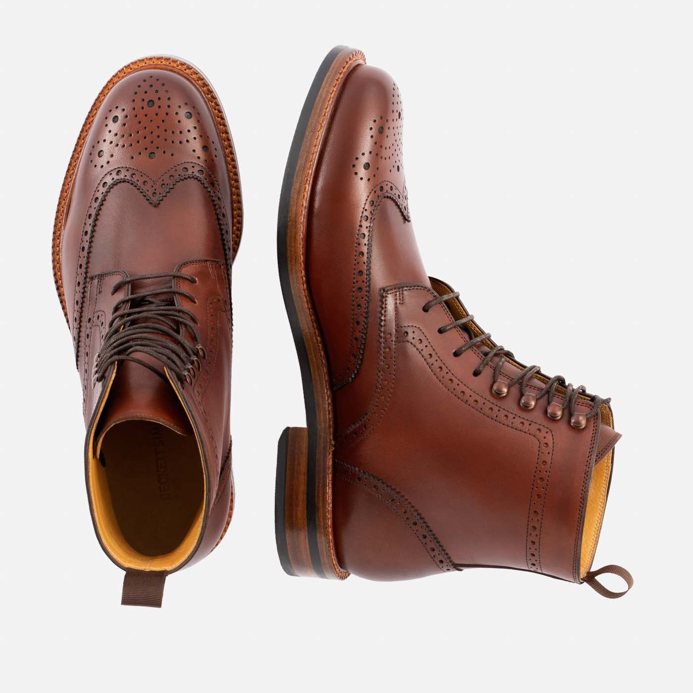 Nolan Brogue Boots - Men's - Image 8