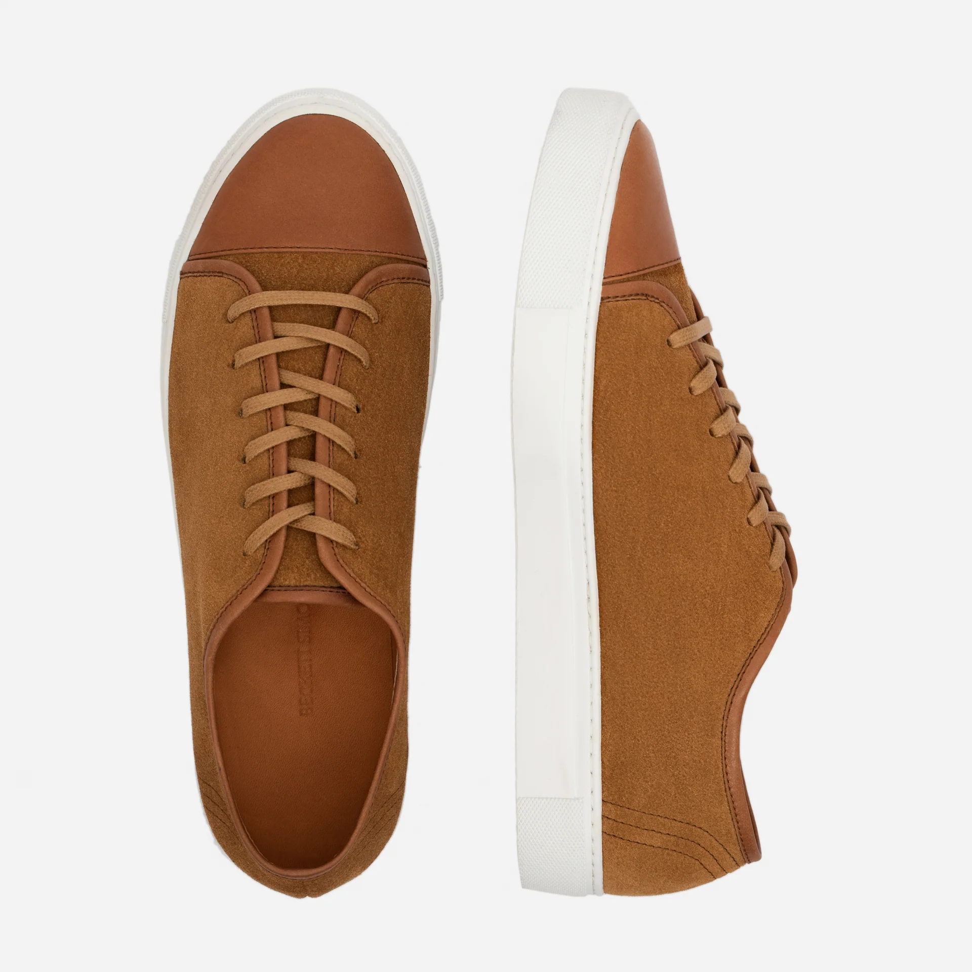 Prieto Sneakers - Suede/Leather - Men's - Image 14