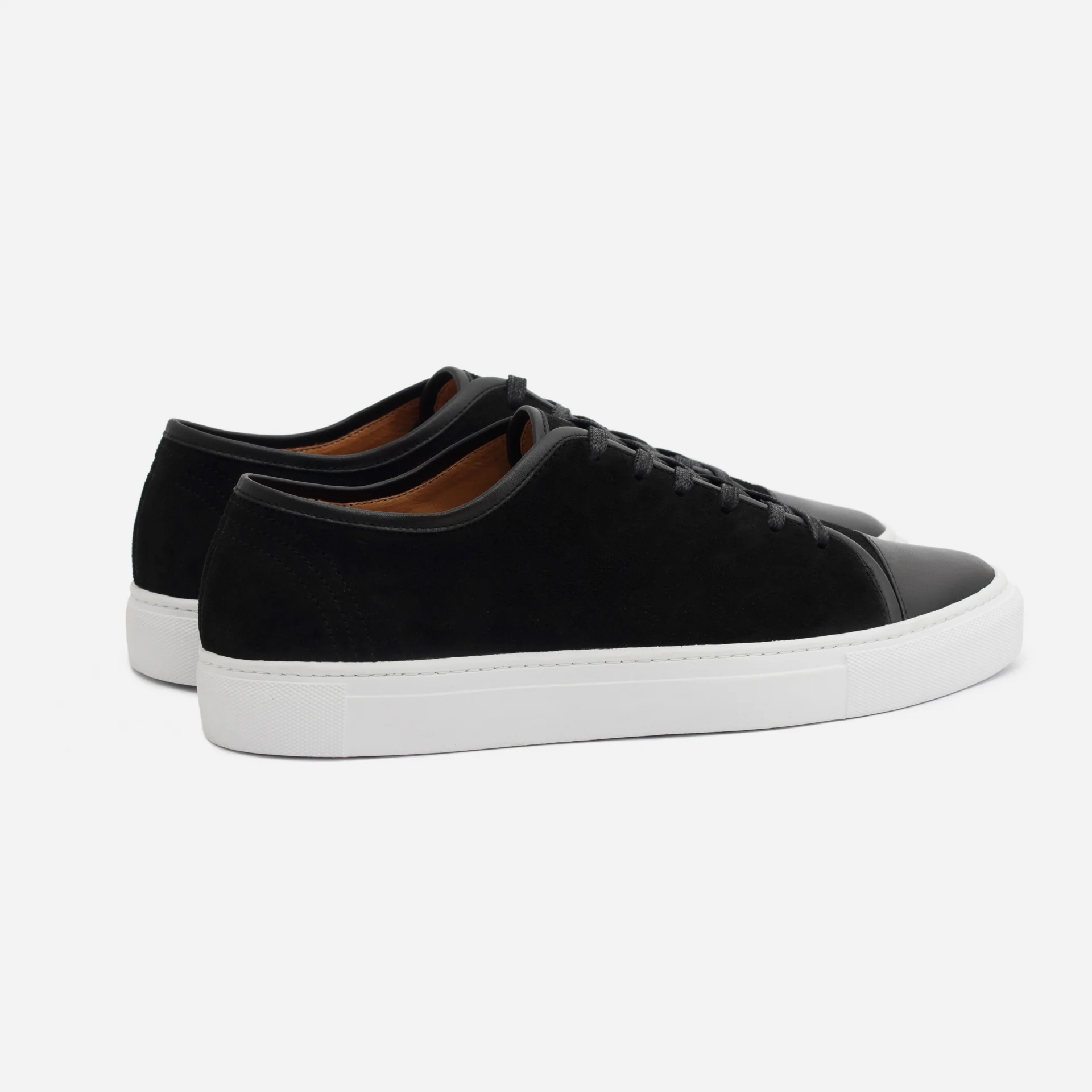 Prieto Sneakers - Suede/Leather - Men's - Image 3
