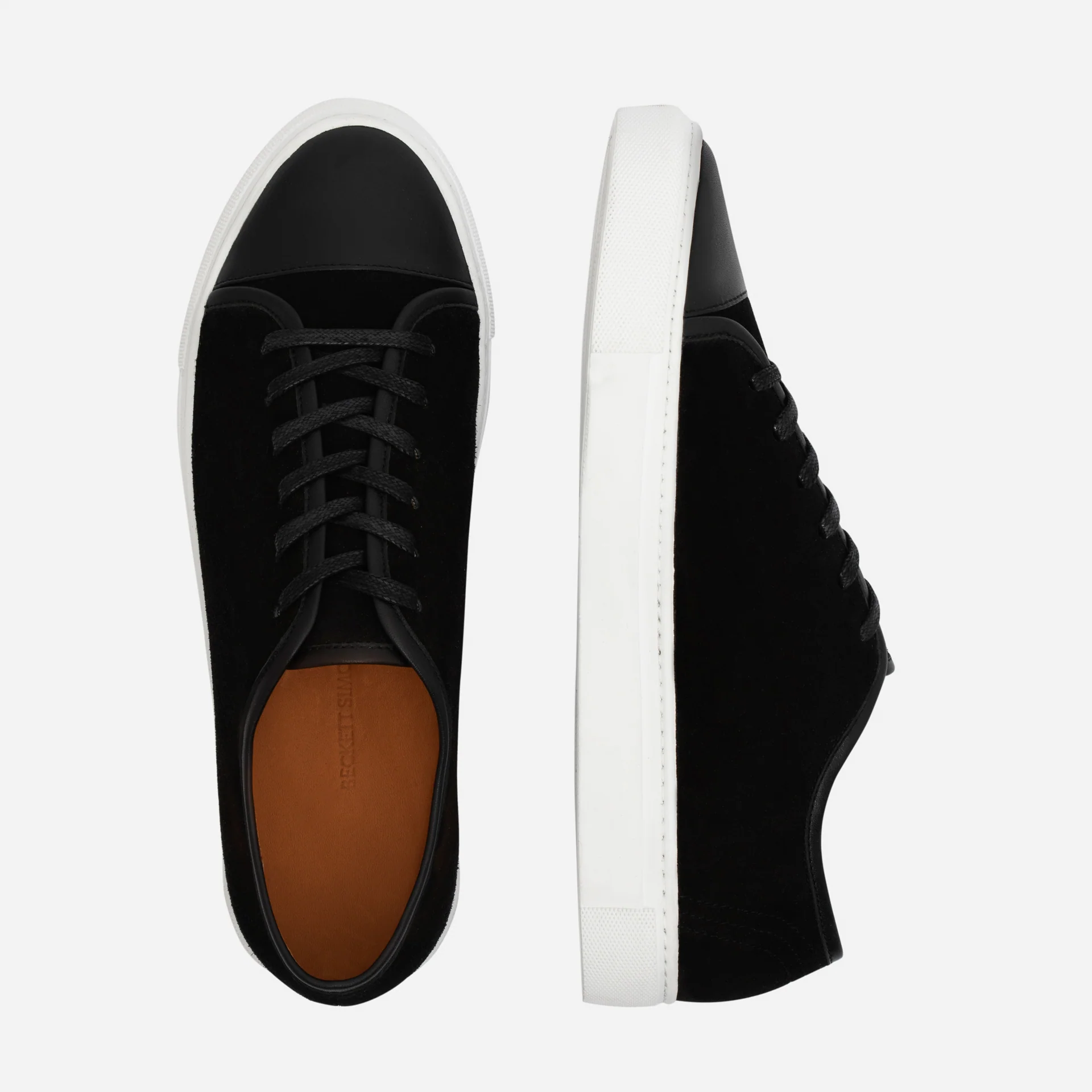 Prieto Sneakers - Suede/Leather - Men's - Image 4