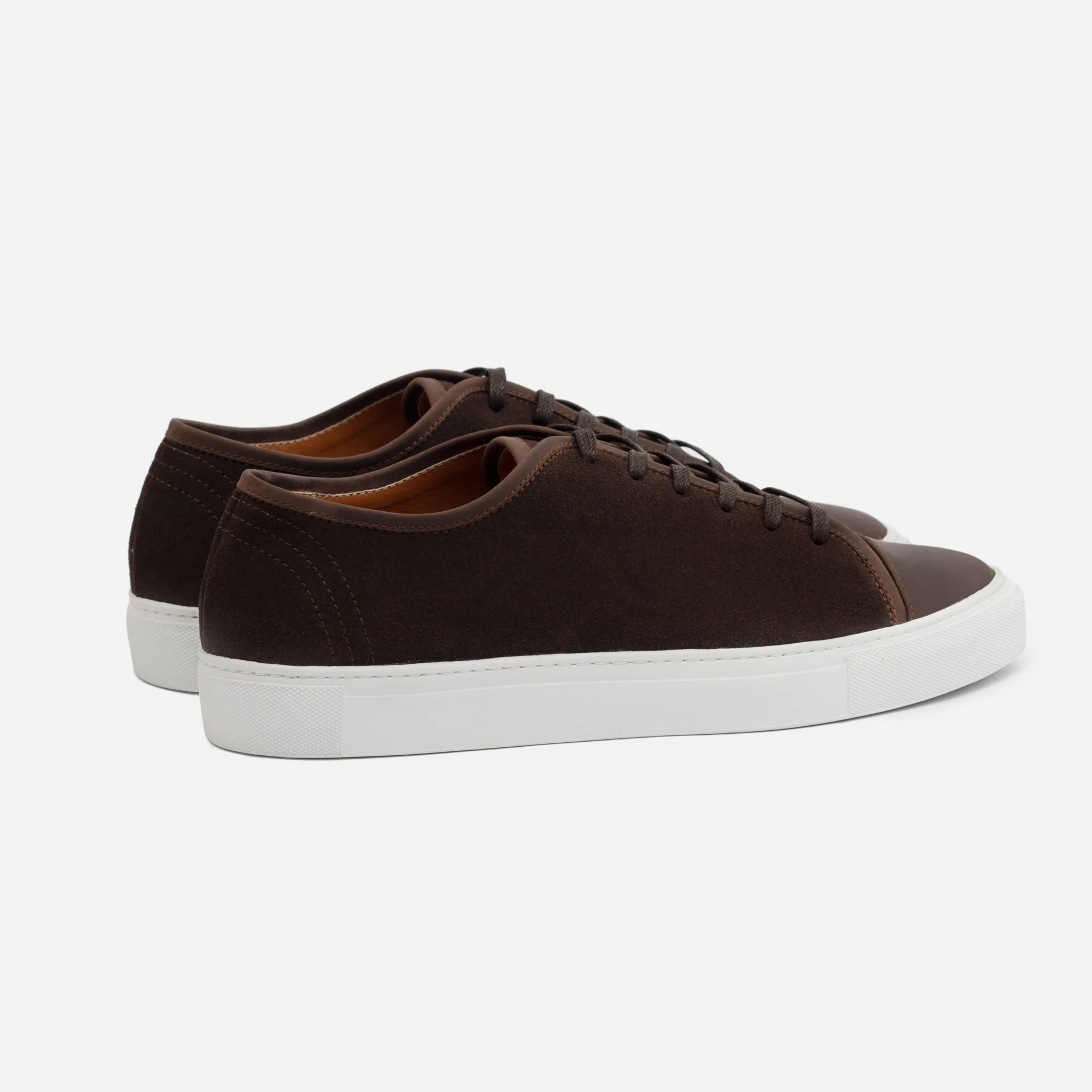 Prieto Sneakers - Suede/Leather - Men's - Image 8