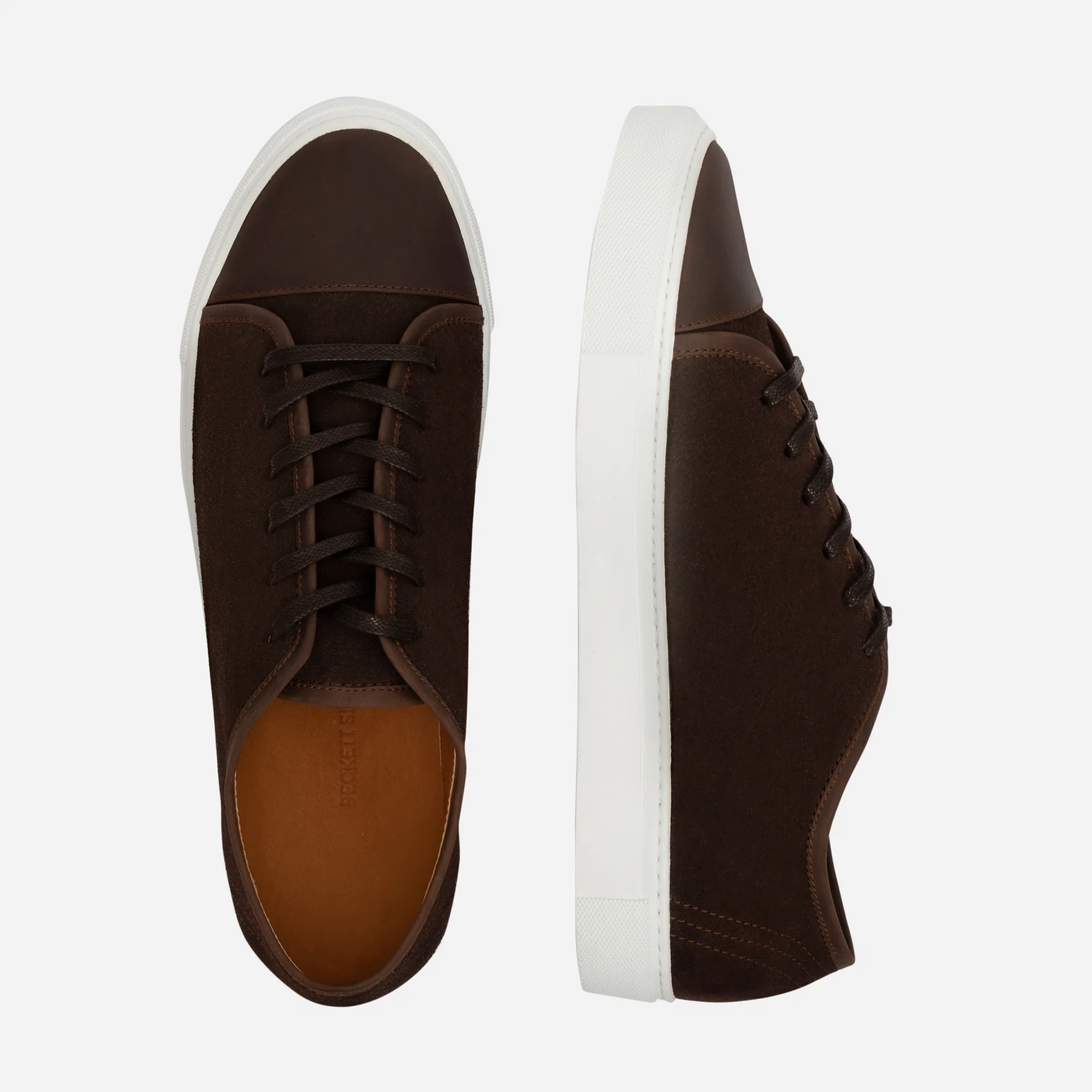Prieto Sneakers - Suede/Leather - Men's - Image 9
