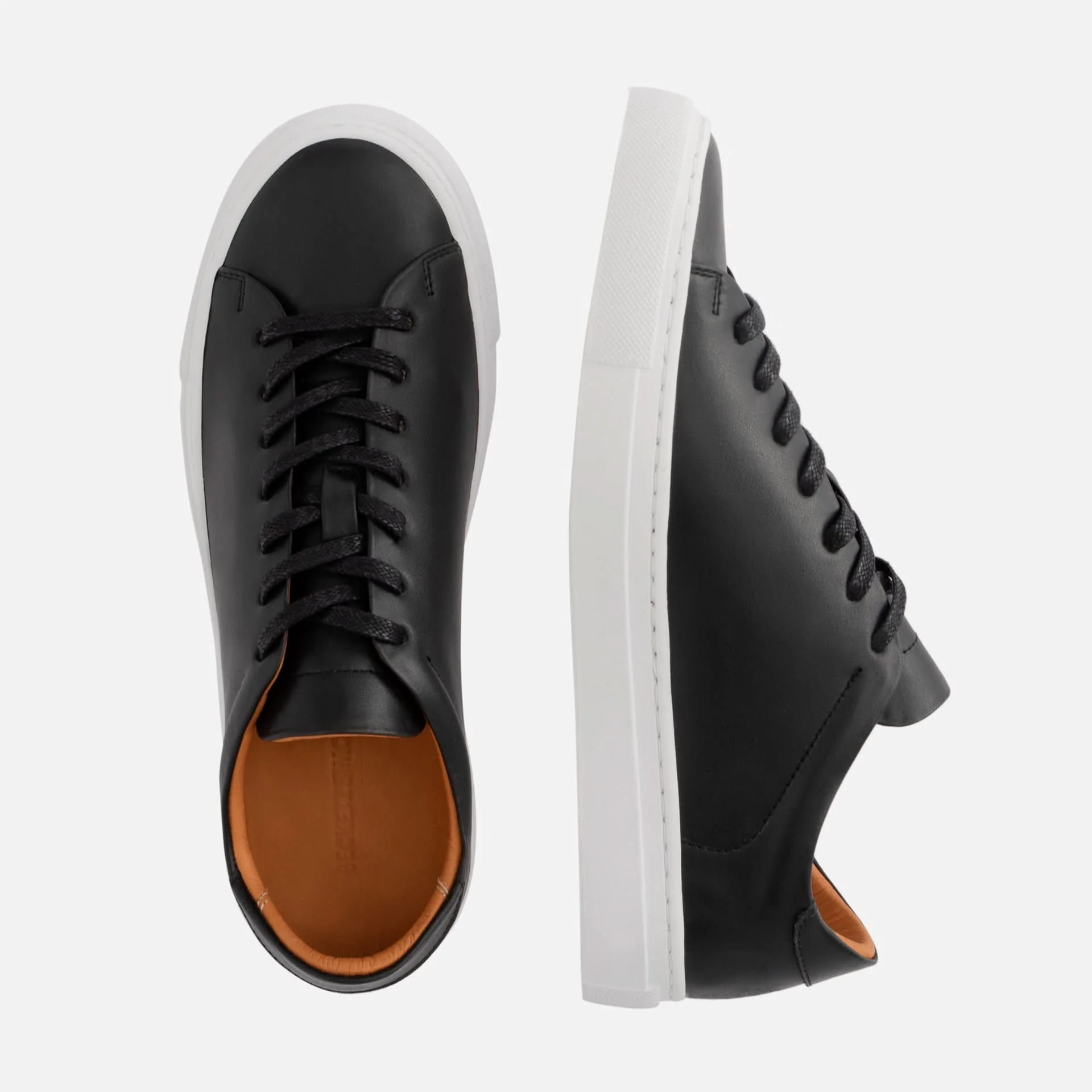 Reid Sneakers - Full Grain Leather - Women's - Image 4