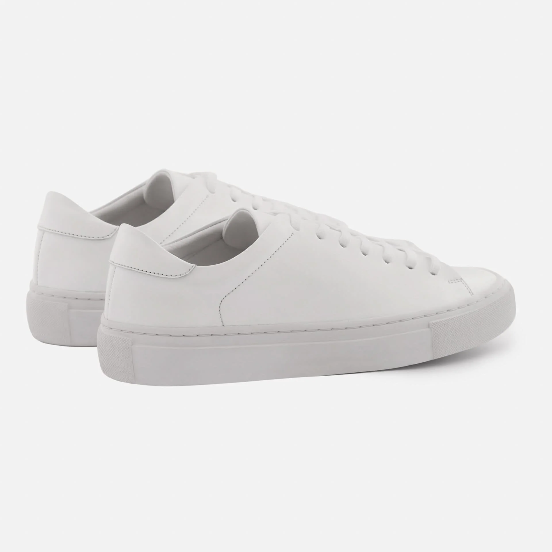 Reid Sneakers - Full Grain Leather - Women's - Image 8
