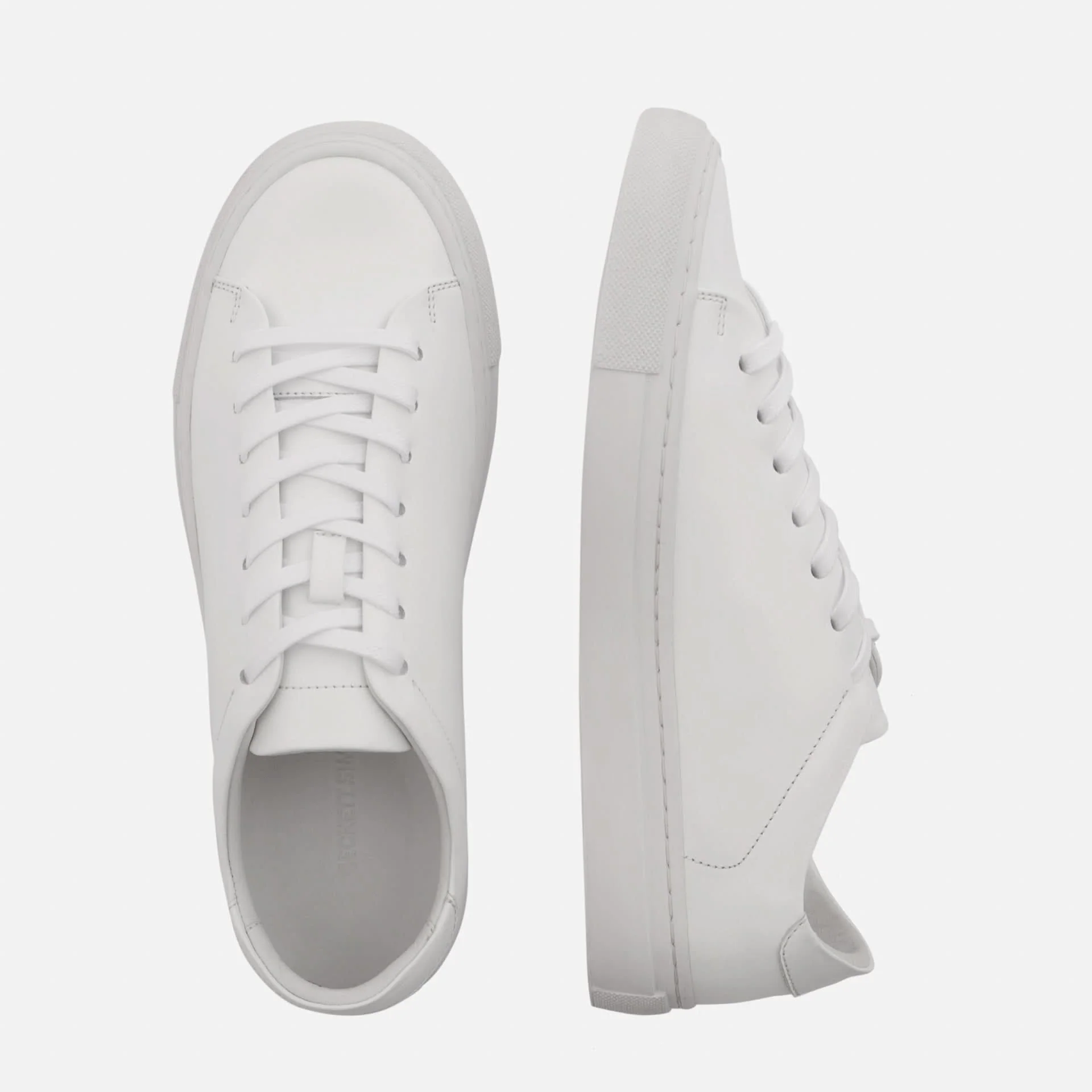 Reid Sneakers - Full Grain Leather - Women's - Image 9