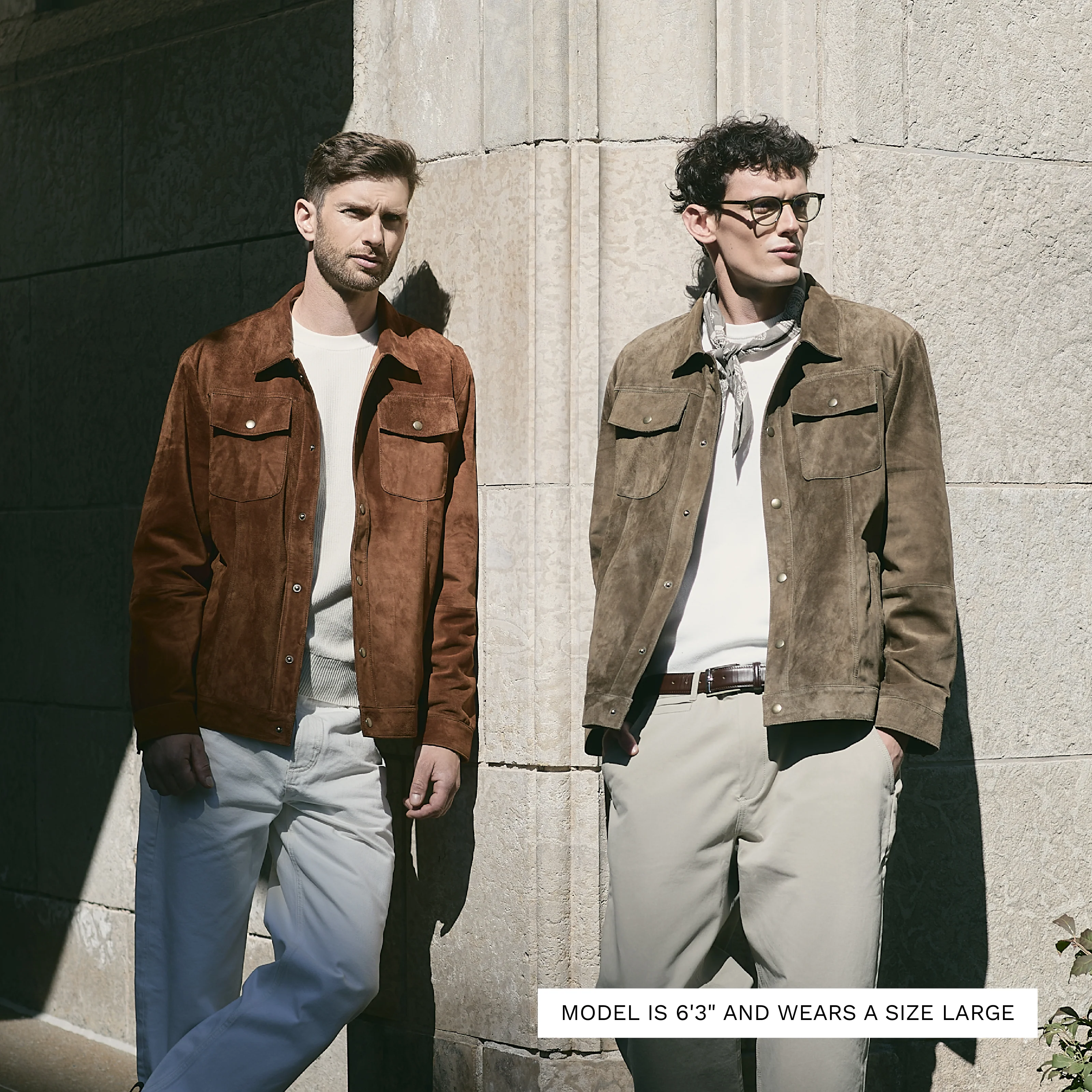 Stratton Jacket - Suede - Men's - Image 12