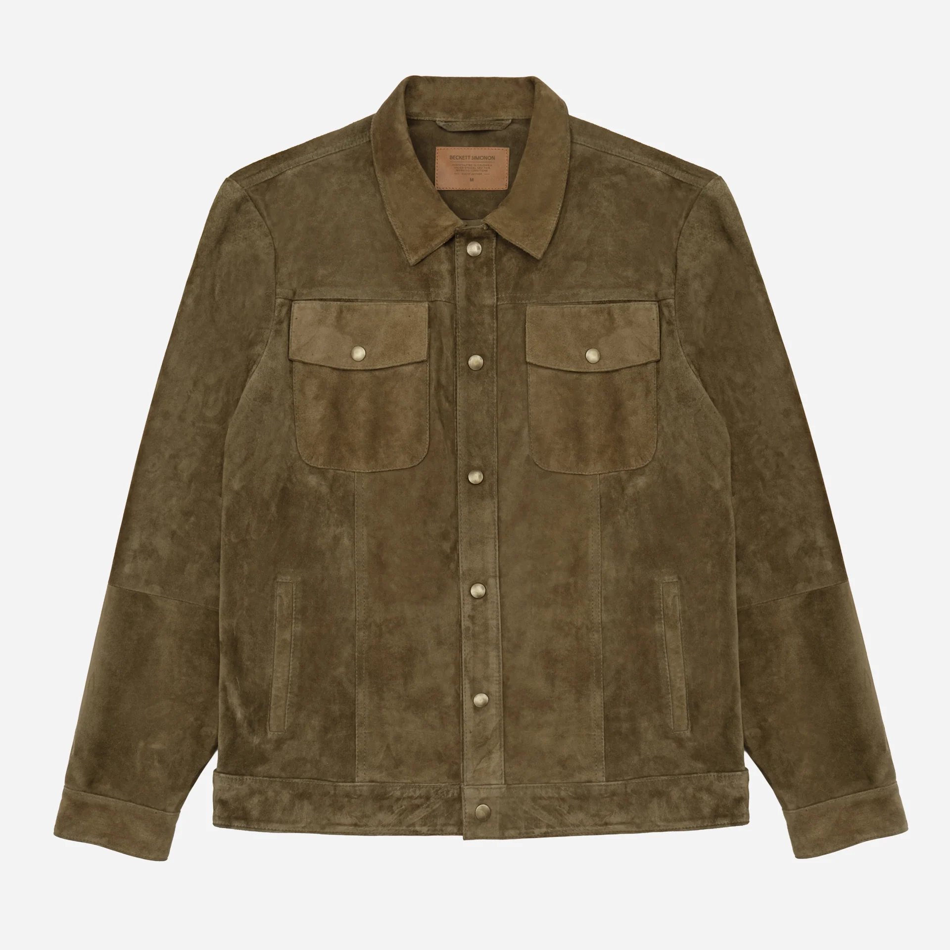 Stratton Jacket - Suede - Men's - Image 5