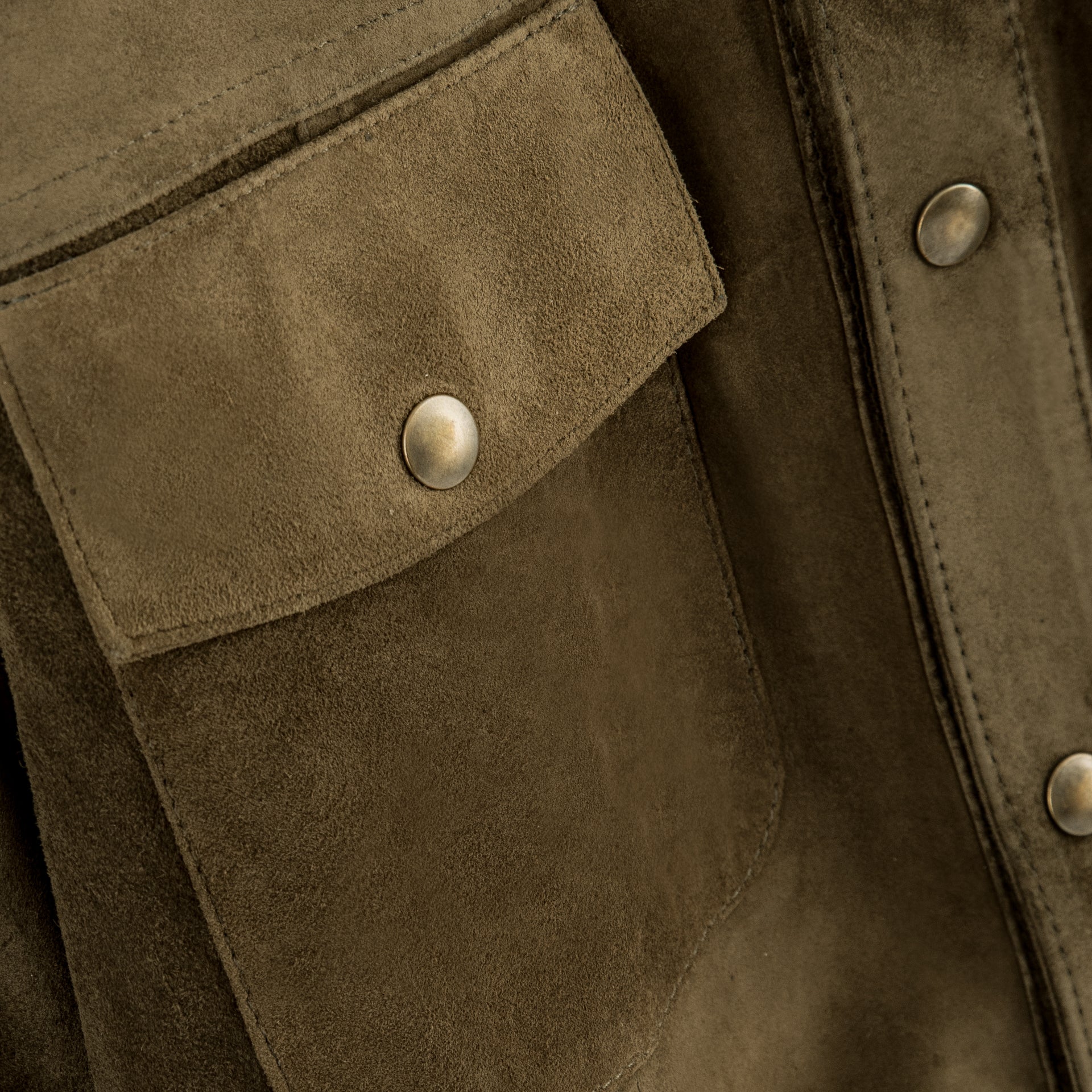 Stratton Jacket - Suede - Men's - Image 6